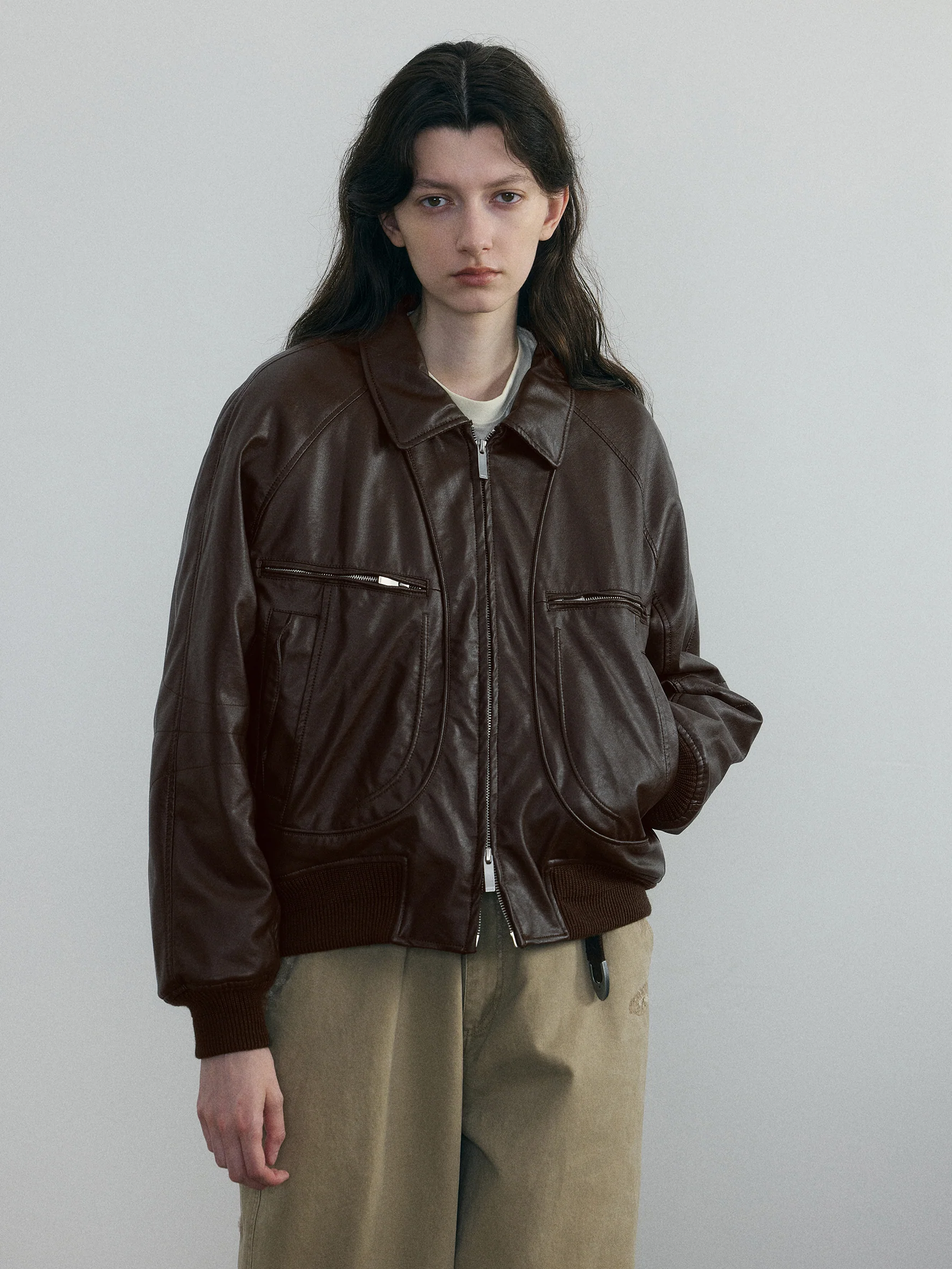 011 - Moccasin Memory Faded A-2 Jacket - Image 12