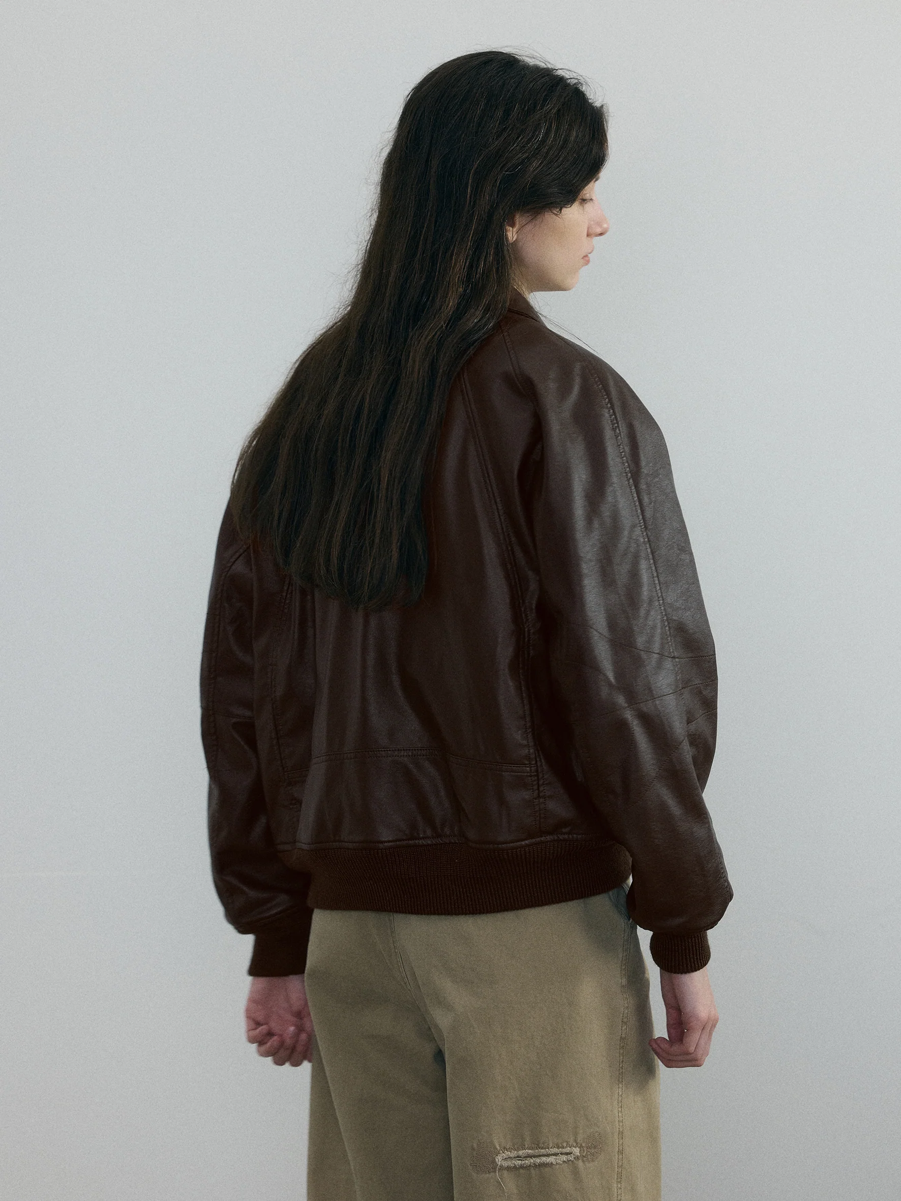 011 - Moccasin Memory Faded A-2 Jacket - Image 13