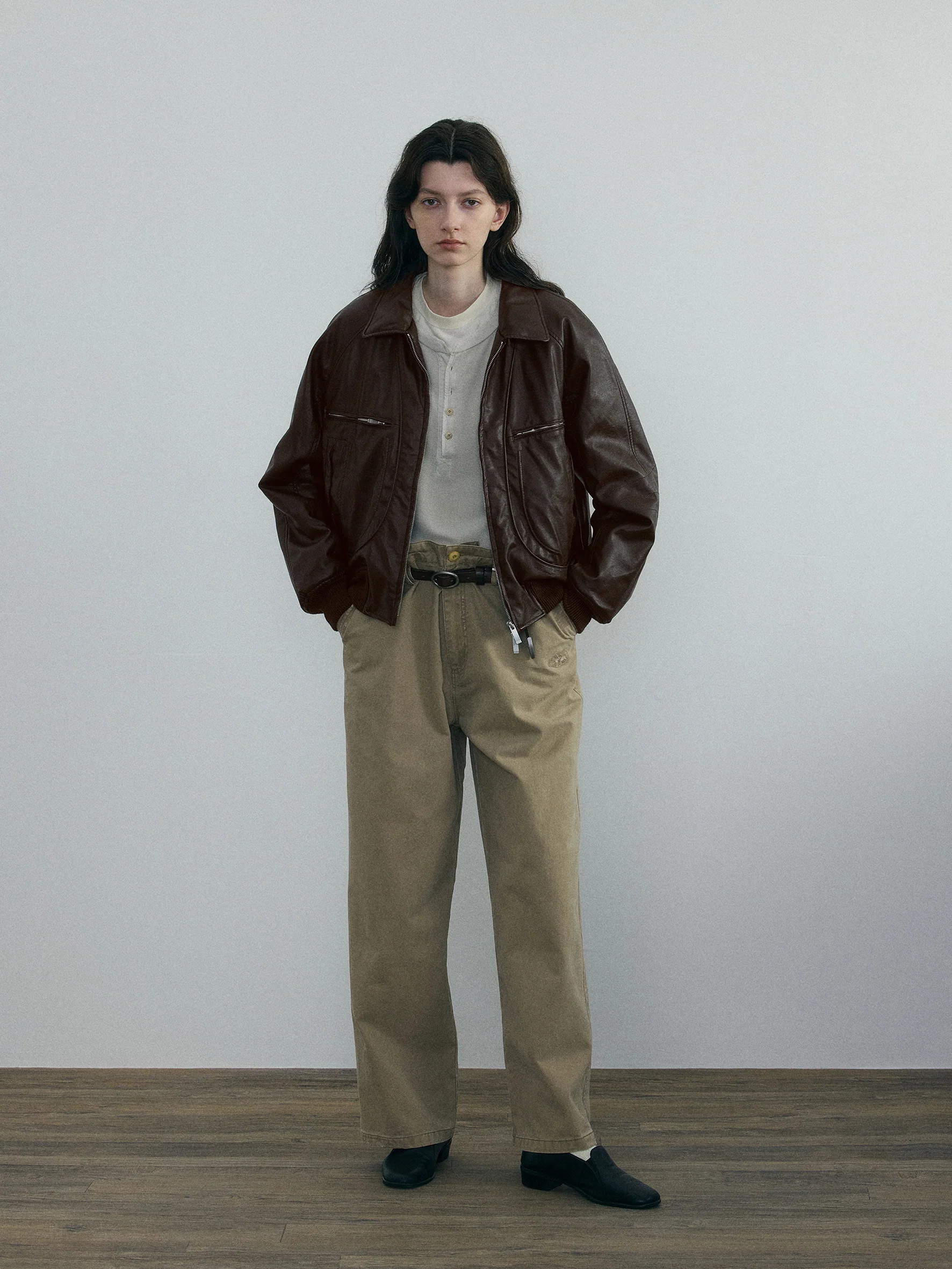 011 - Moccasin Memory Faded A-2 Jacket - Image 14