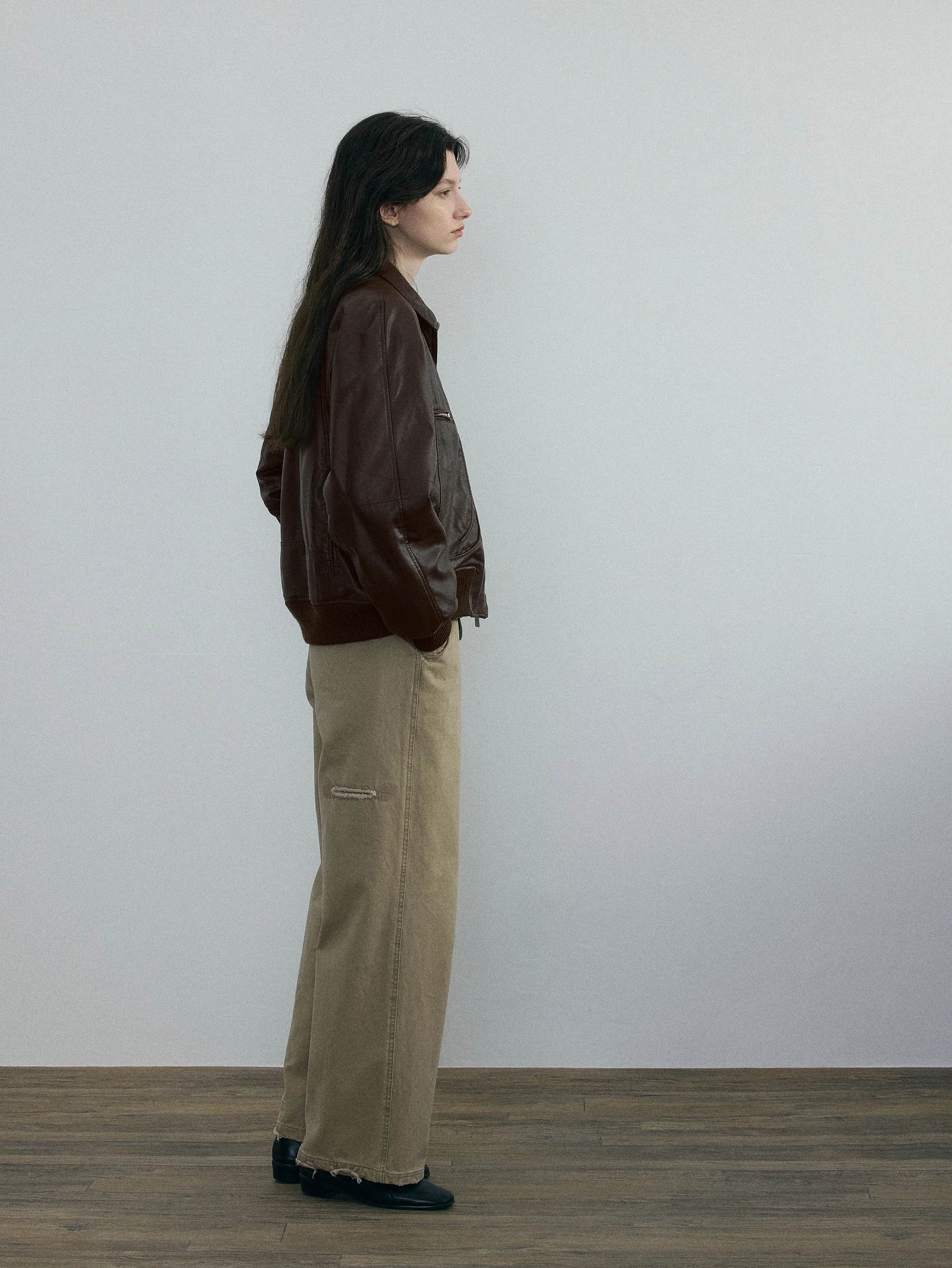 011 - Moccasin Memory Faded A-2 Jacket - Image 15
