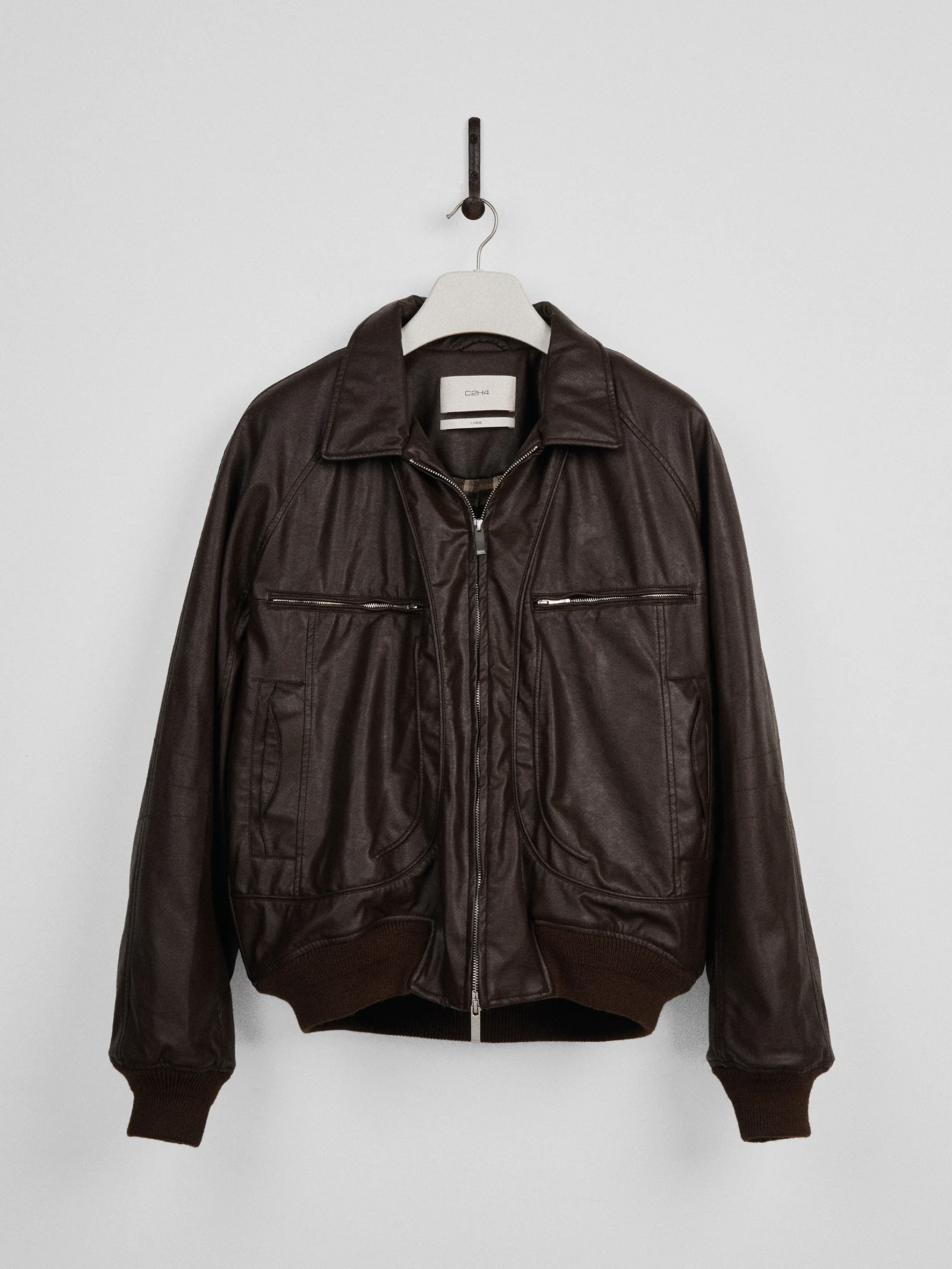 011 - Moccasin Memory Faded A-2 Jacket - Image 16