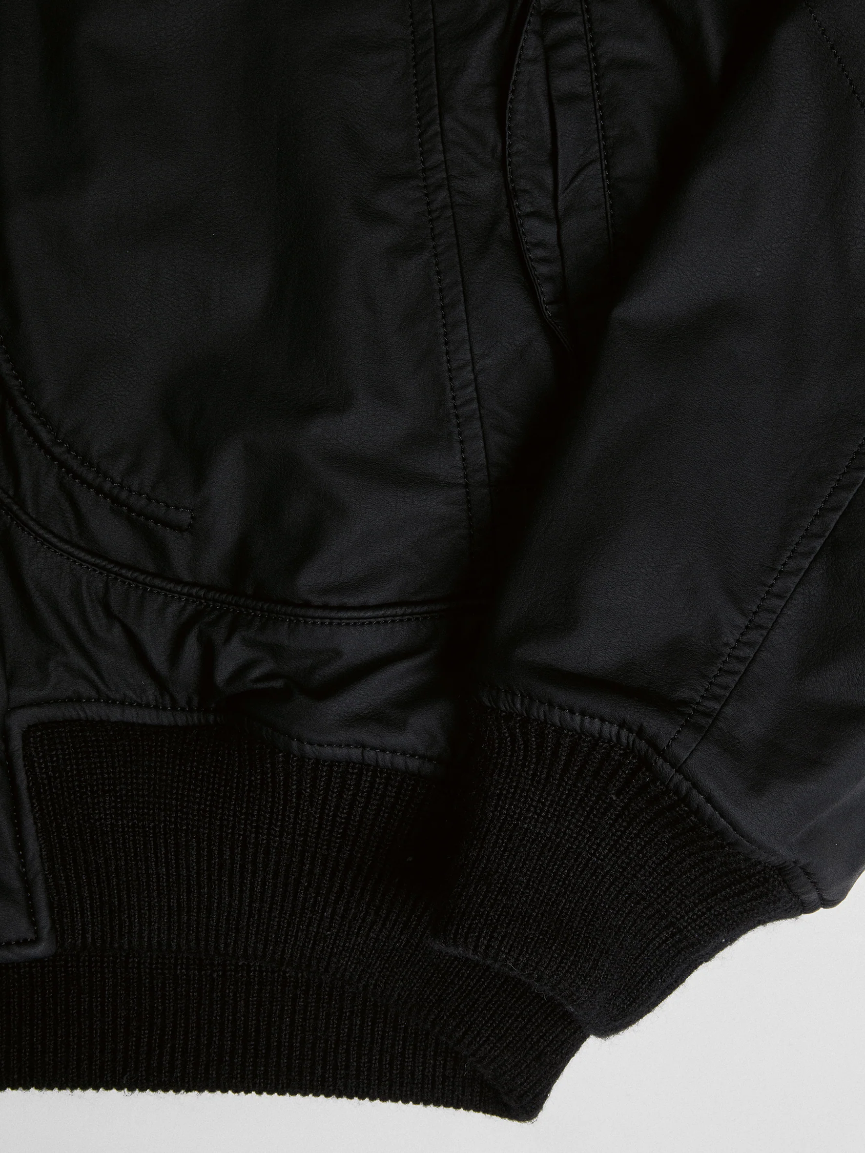 011 - Moccasin Memory Faded A-2 Jacket - Image 9