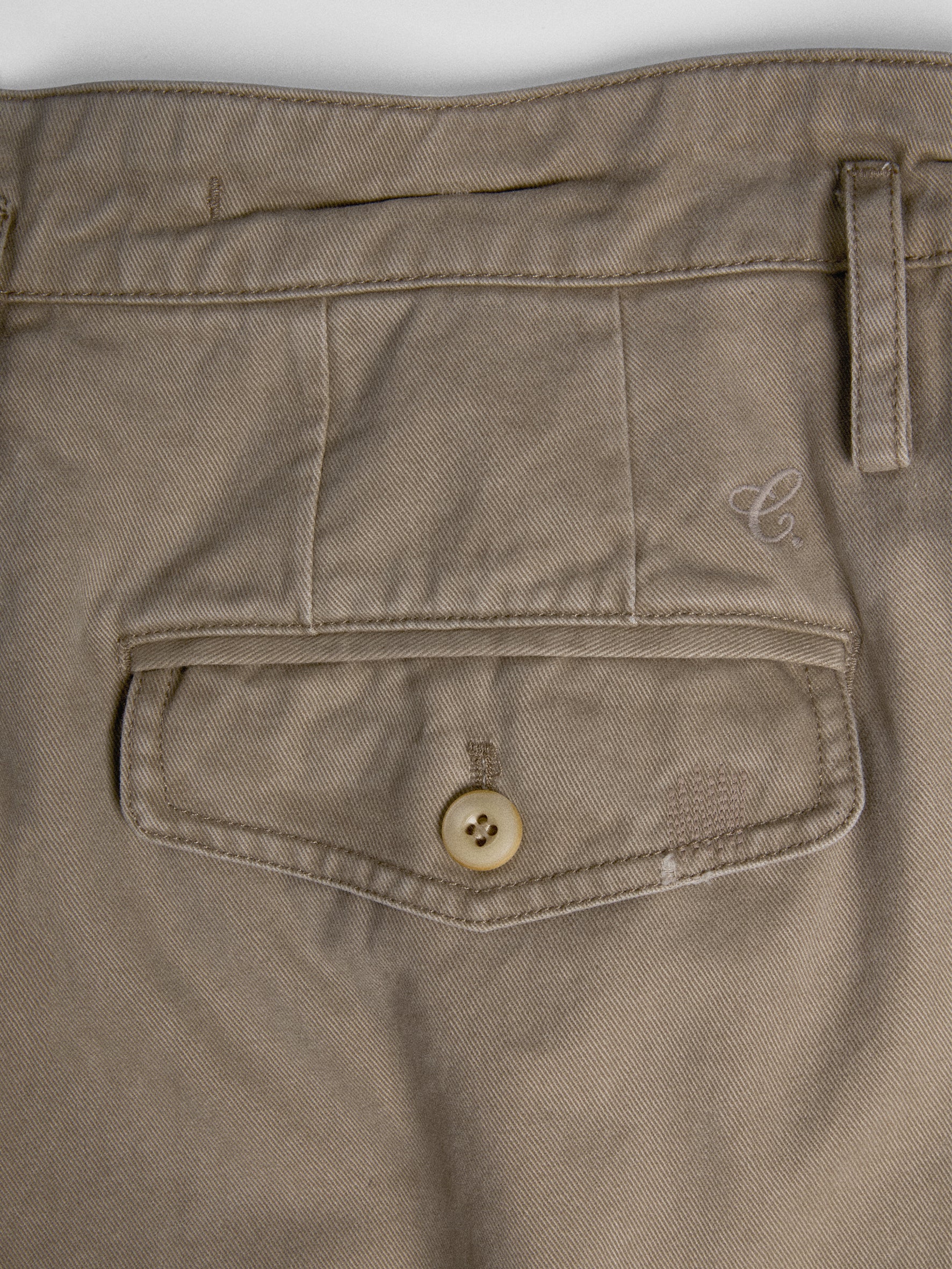 011 - Moccasin Memory Faded Chino - Image 13