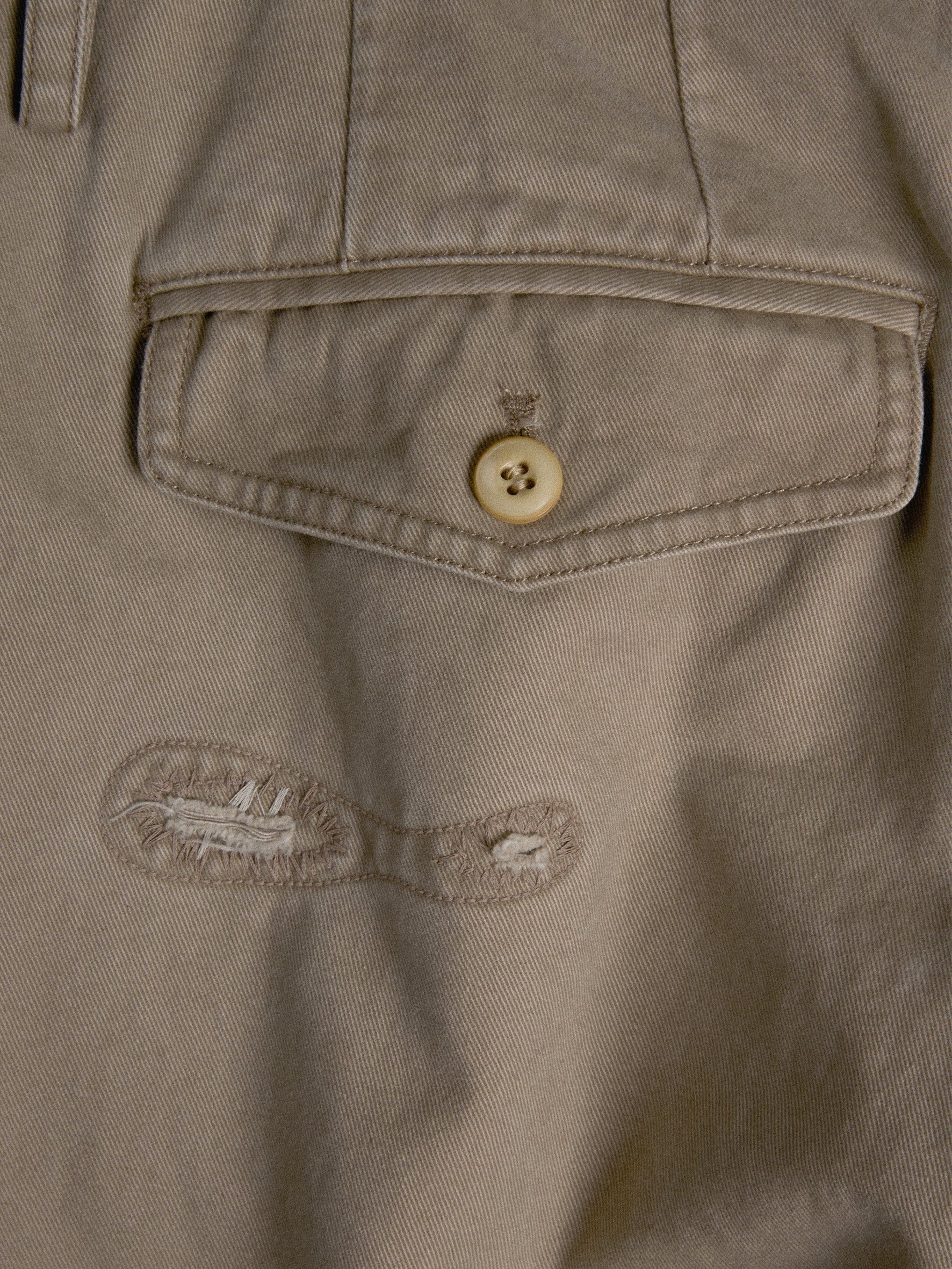 011 - Moccasin Memory Faded Chino - Image 14