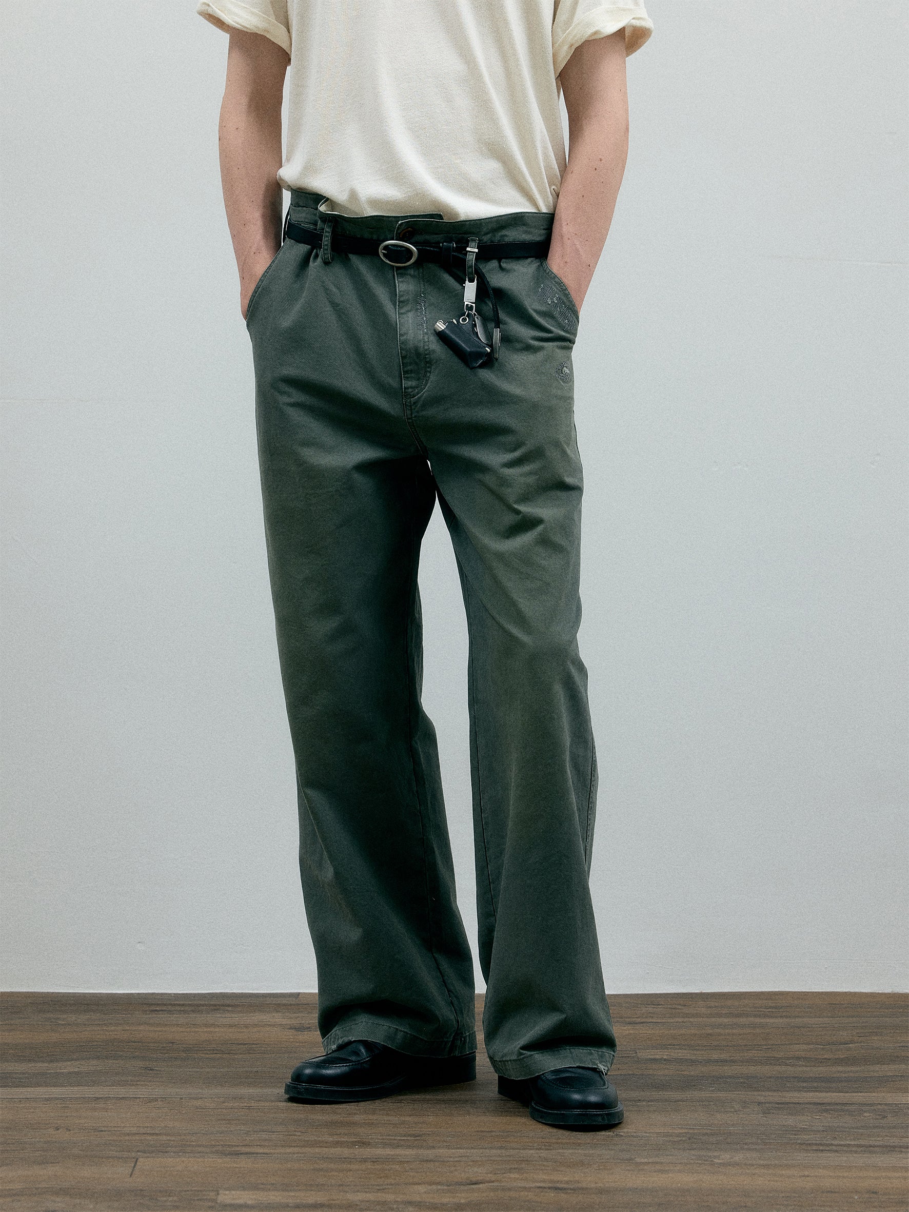 011 - Moccasin Memory Faded Chino - Image 16