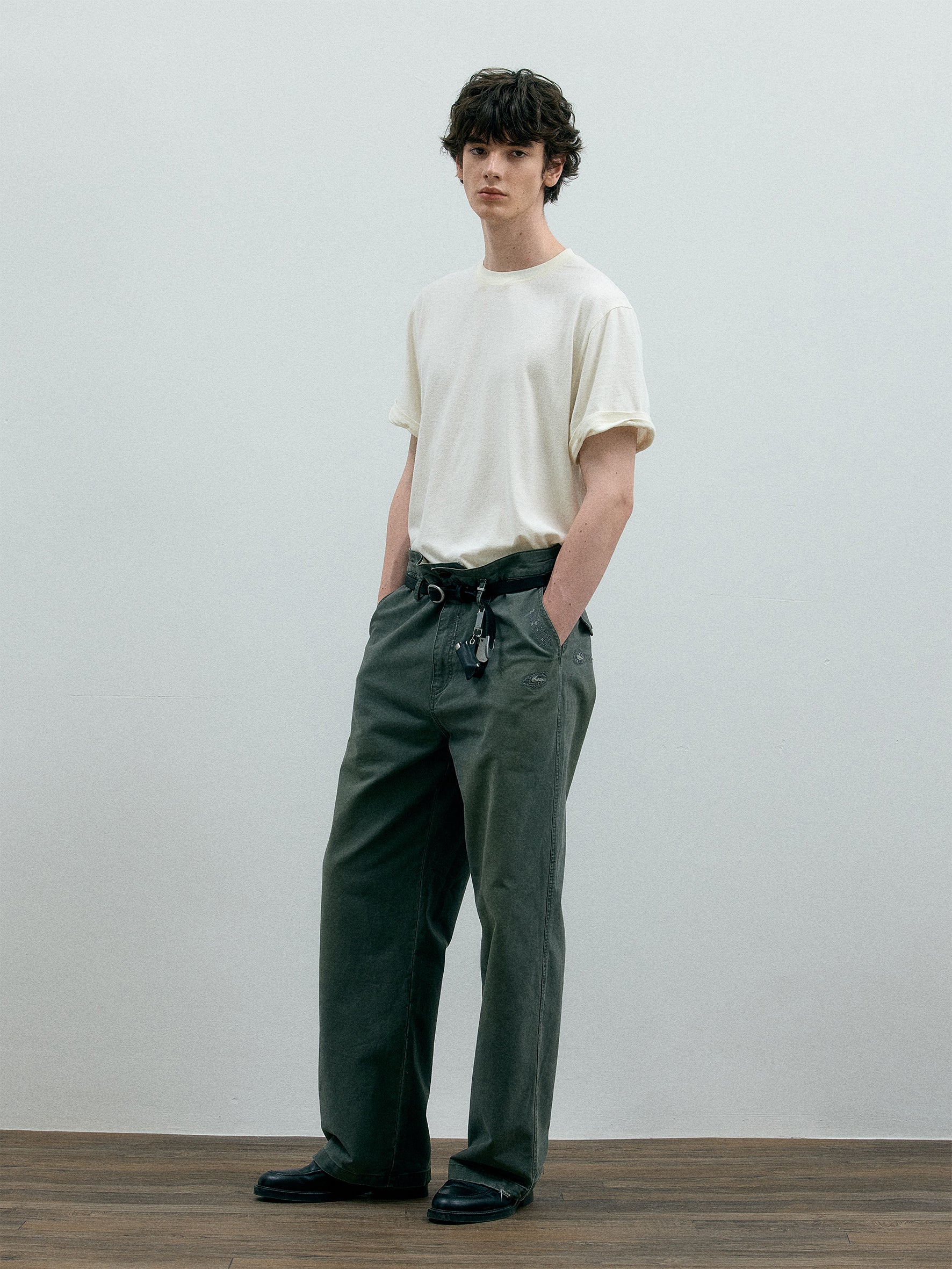 011 - Moccasin Memory Faded Chino - Image 18