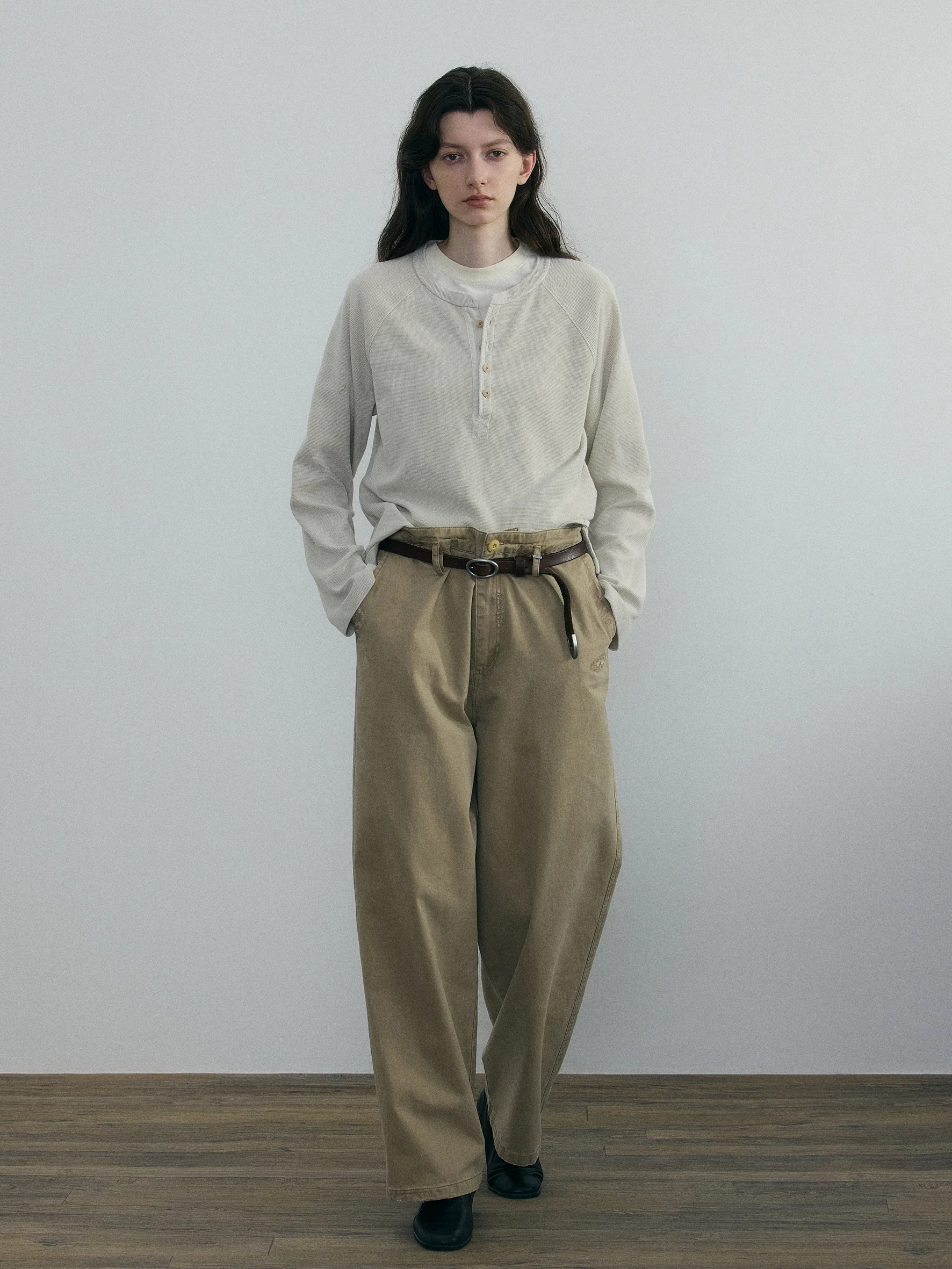 011 - Moccasin Memory Faded Chino - Image 3