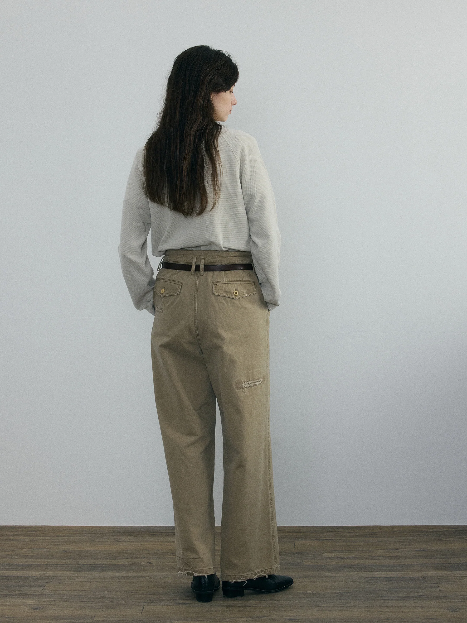 011 - Moccasin Memory Faded Chino - Image 4