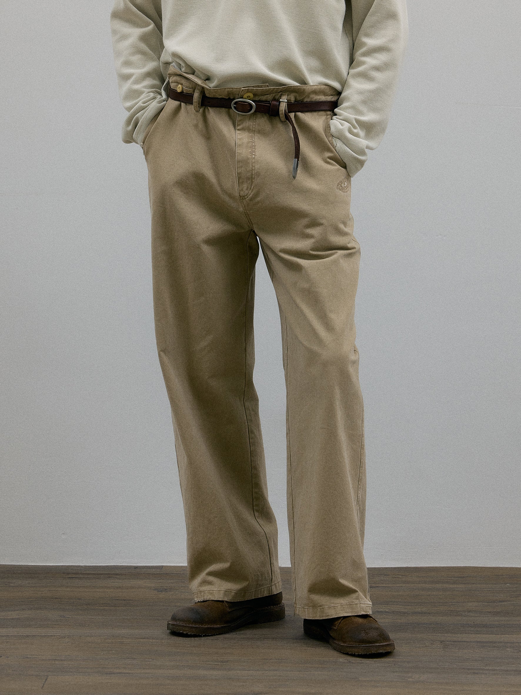 011 - Moccasin Memory Faded Chino - Image 5