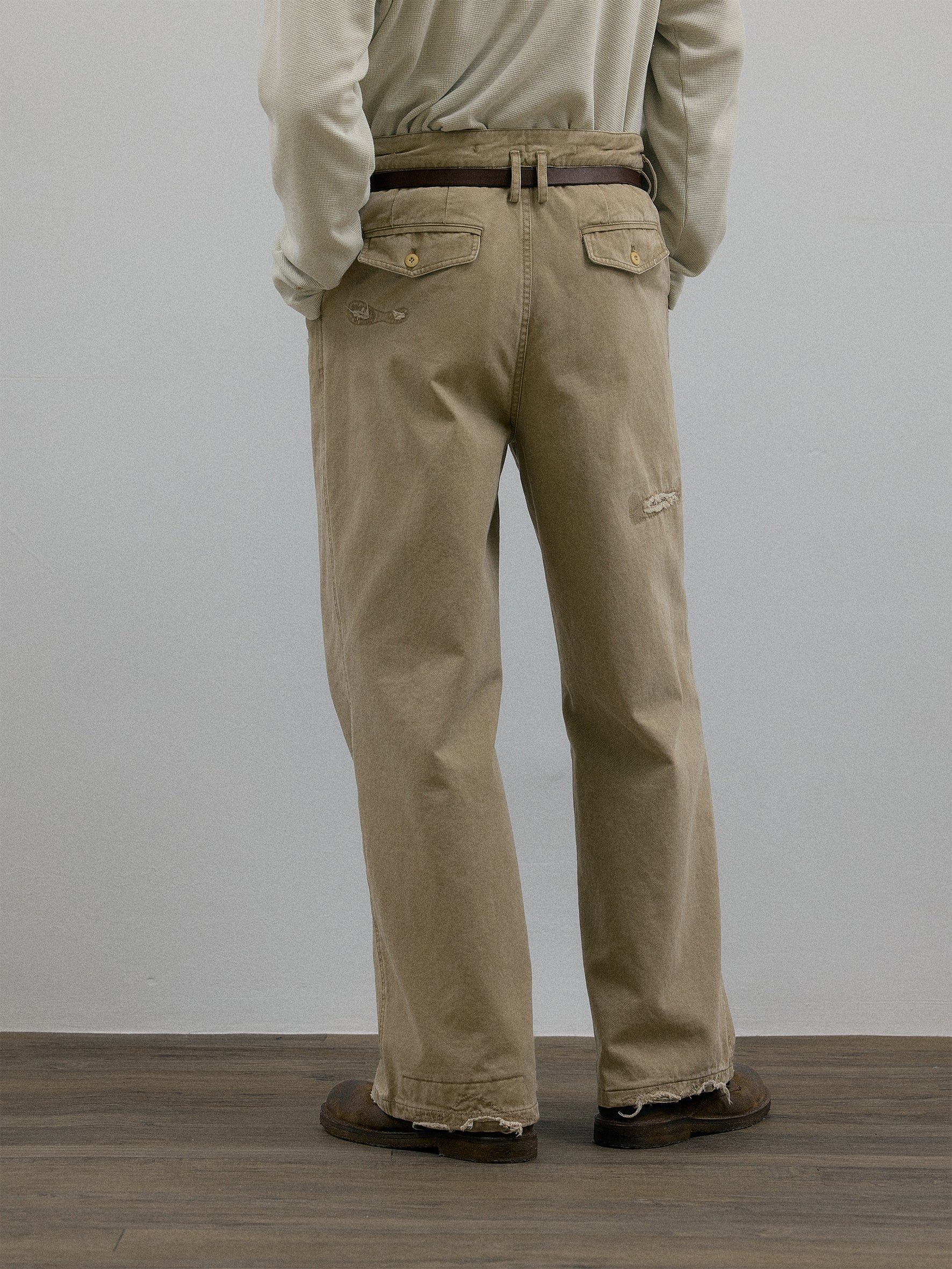 011 - Moccasin Memory Faded Chino - Image 7
