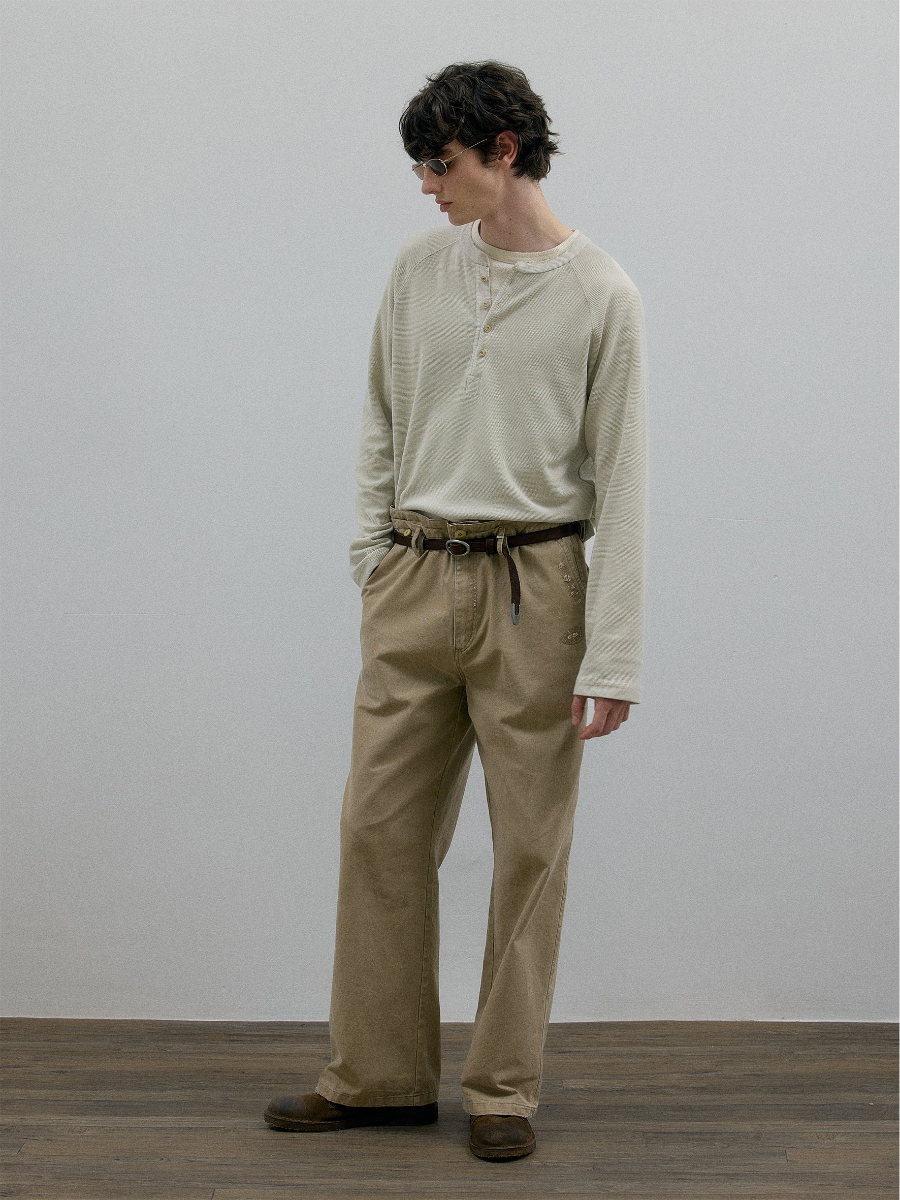 011 - Moccasin Memory Faded Chino - Image 8