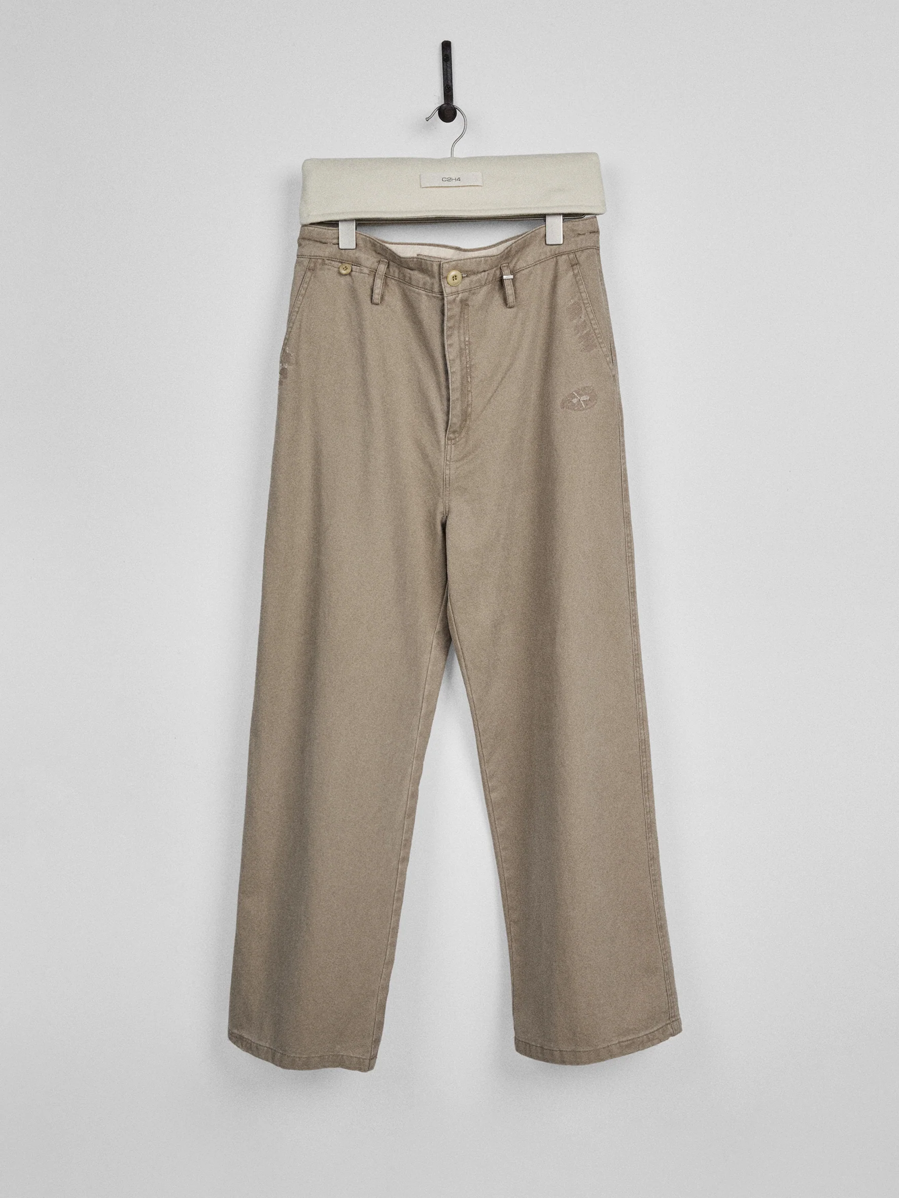 011 - Moccasin Memory Faded Chino - Image 9