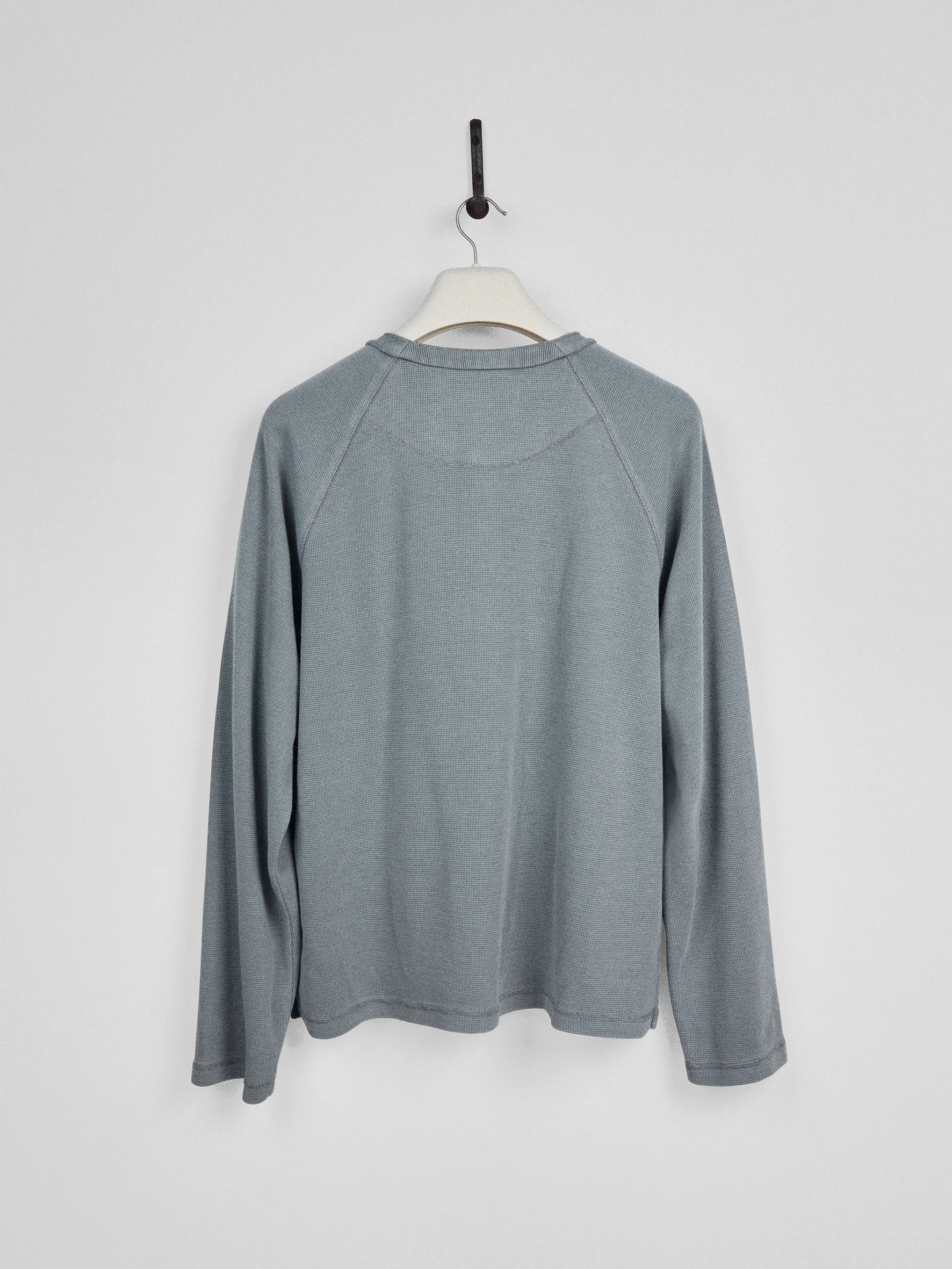 011 - Moccasin Memory Textured Henley - Image 6