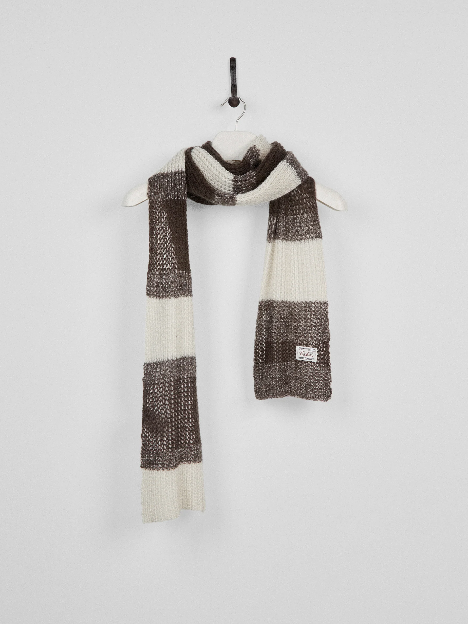 011 - Mohair Stereo Scarf - Image 10