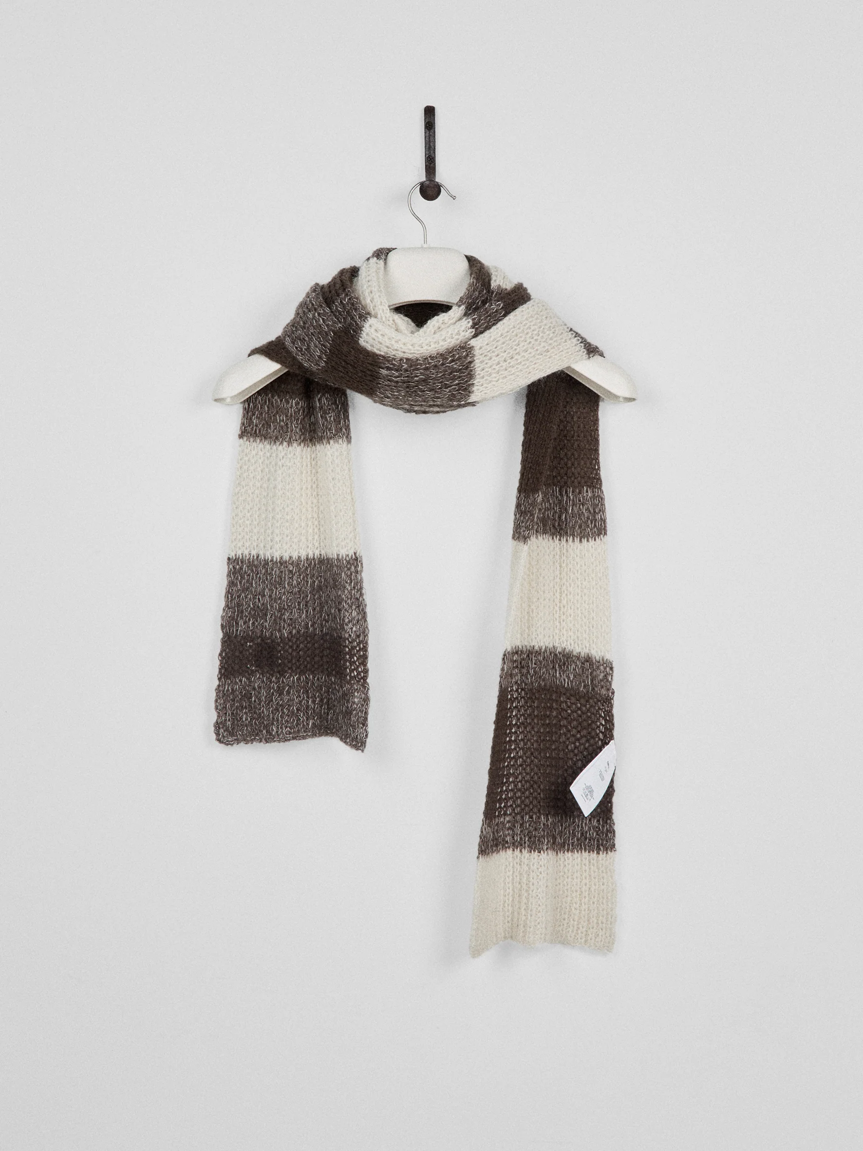 011 - Mohair Stereo Scarf - Image 11