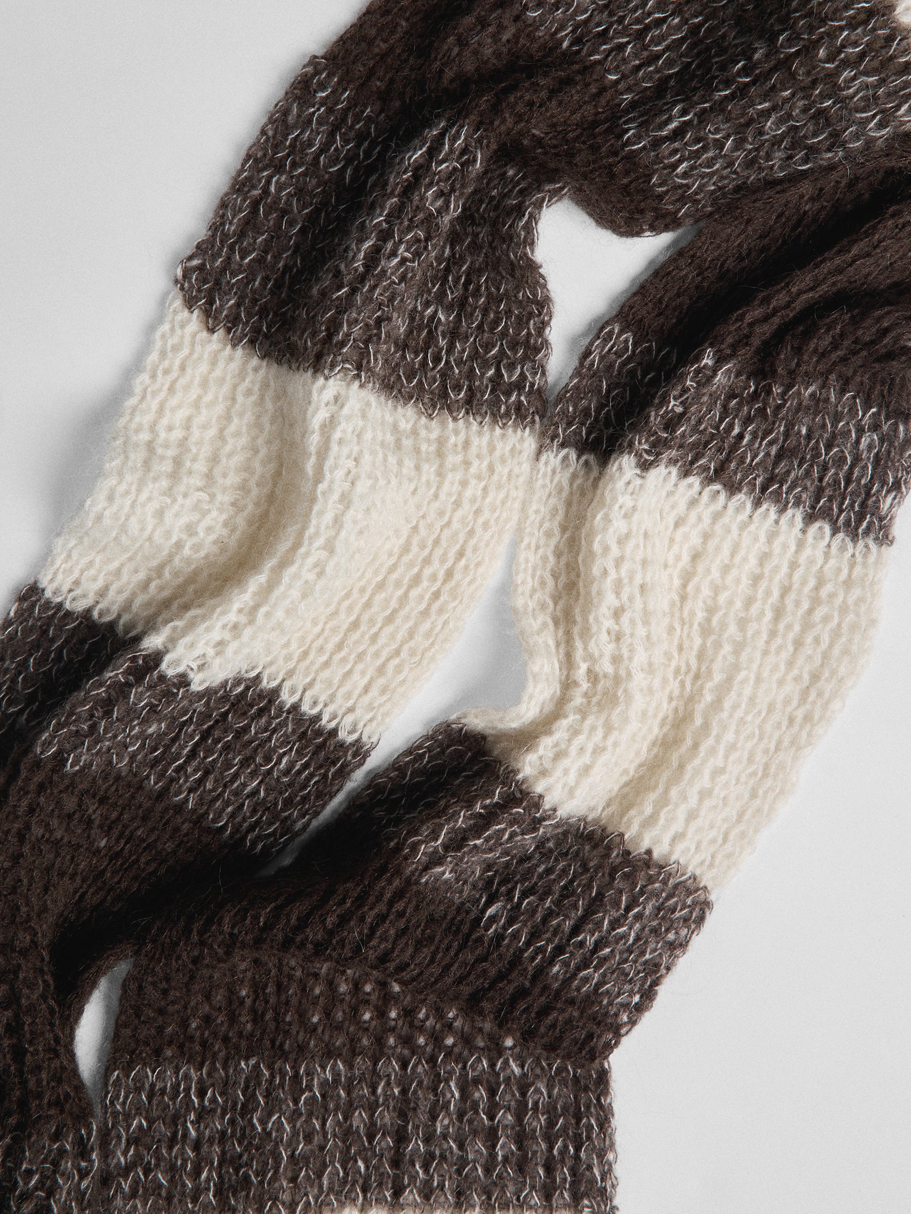 011 - Mohair Stereo Scarf - Image 13