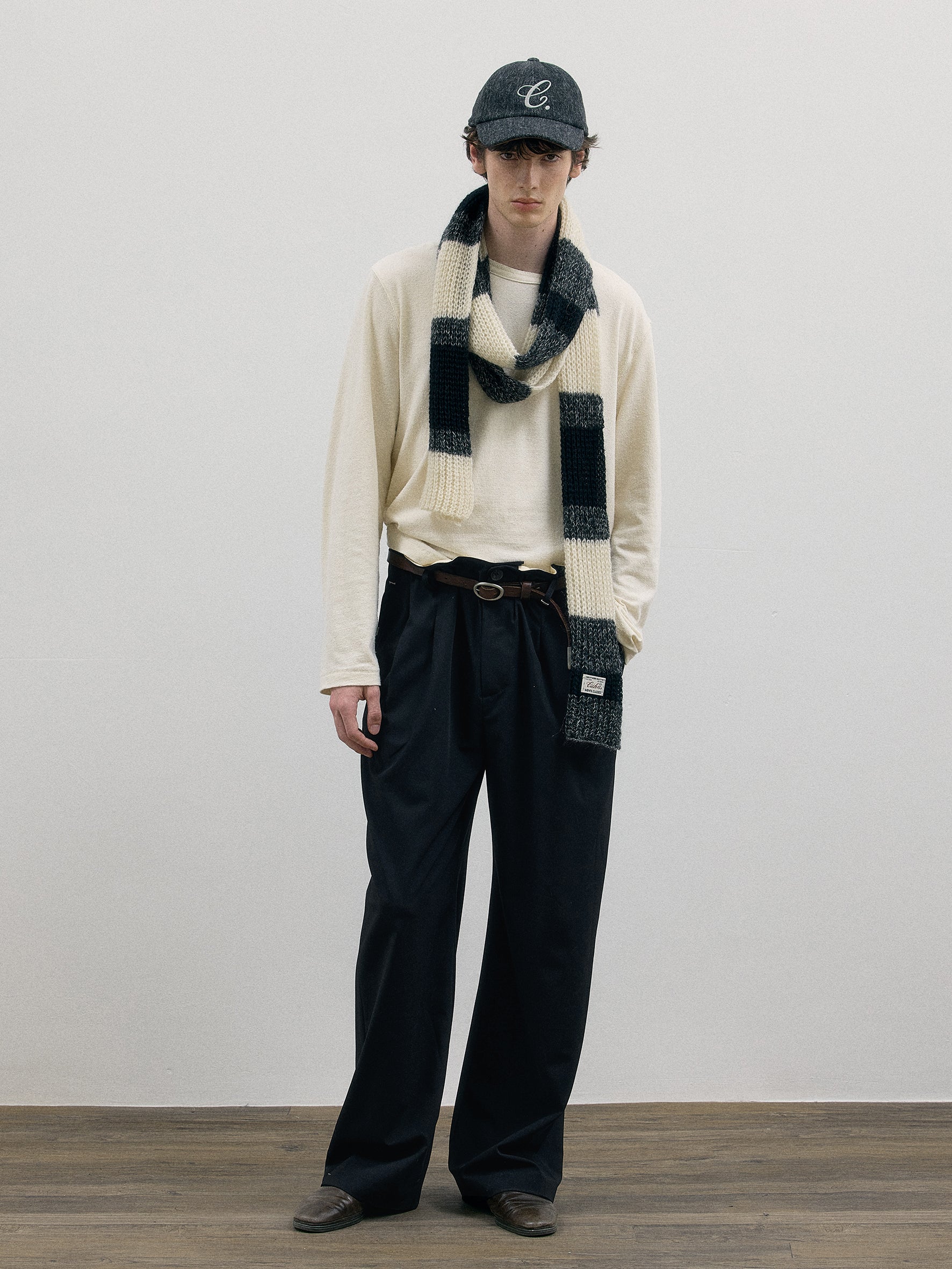 011 - Mohair Stereo Scarf - Image 16