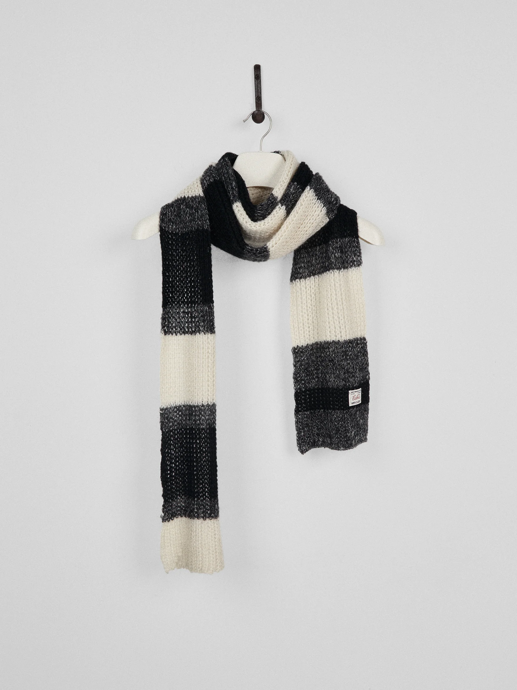011 - Mohair Stereo Scarf - Image 18