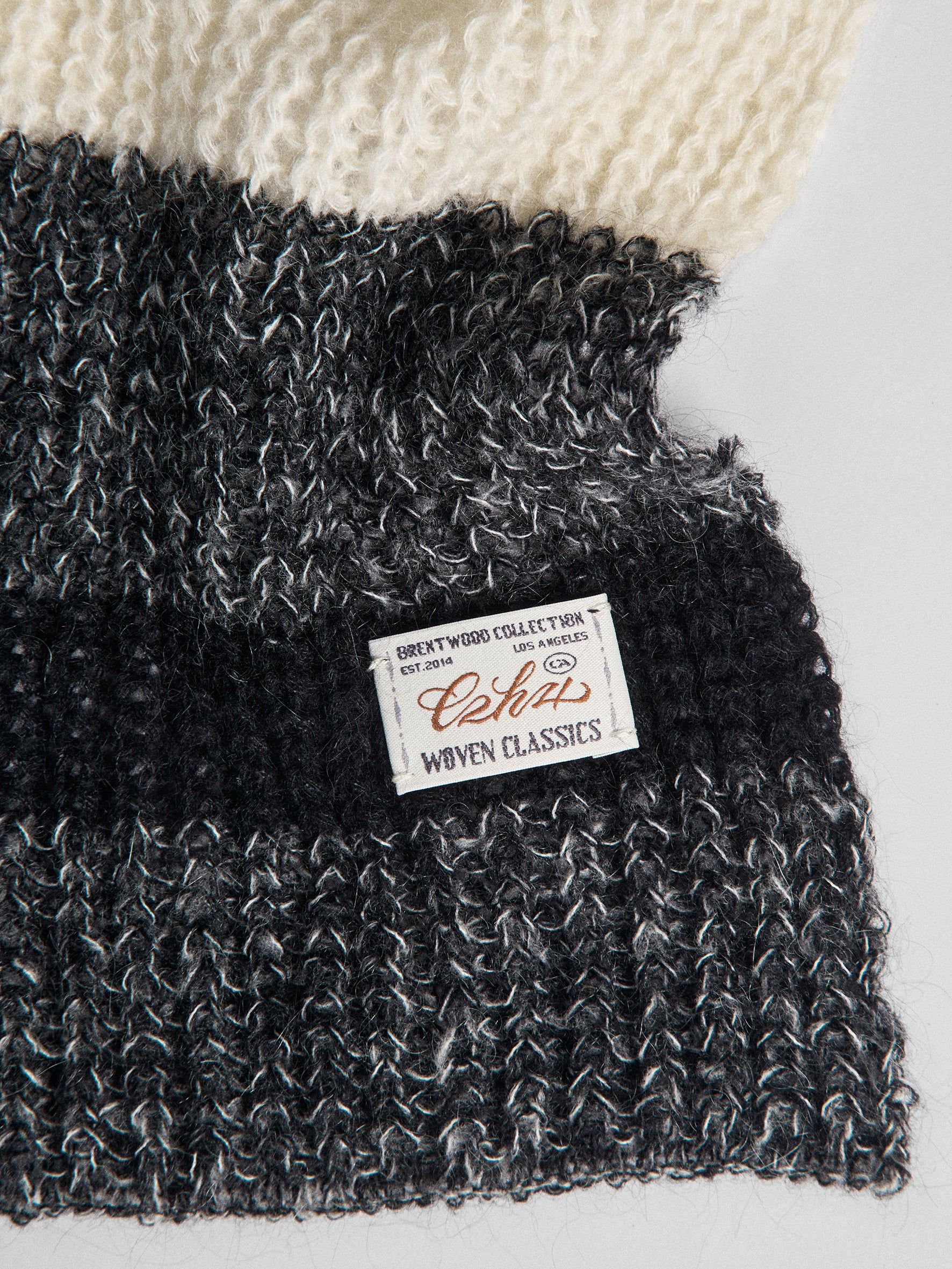 011 - Mohair Stereo Scarf - Image 20