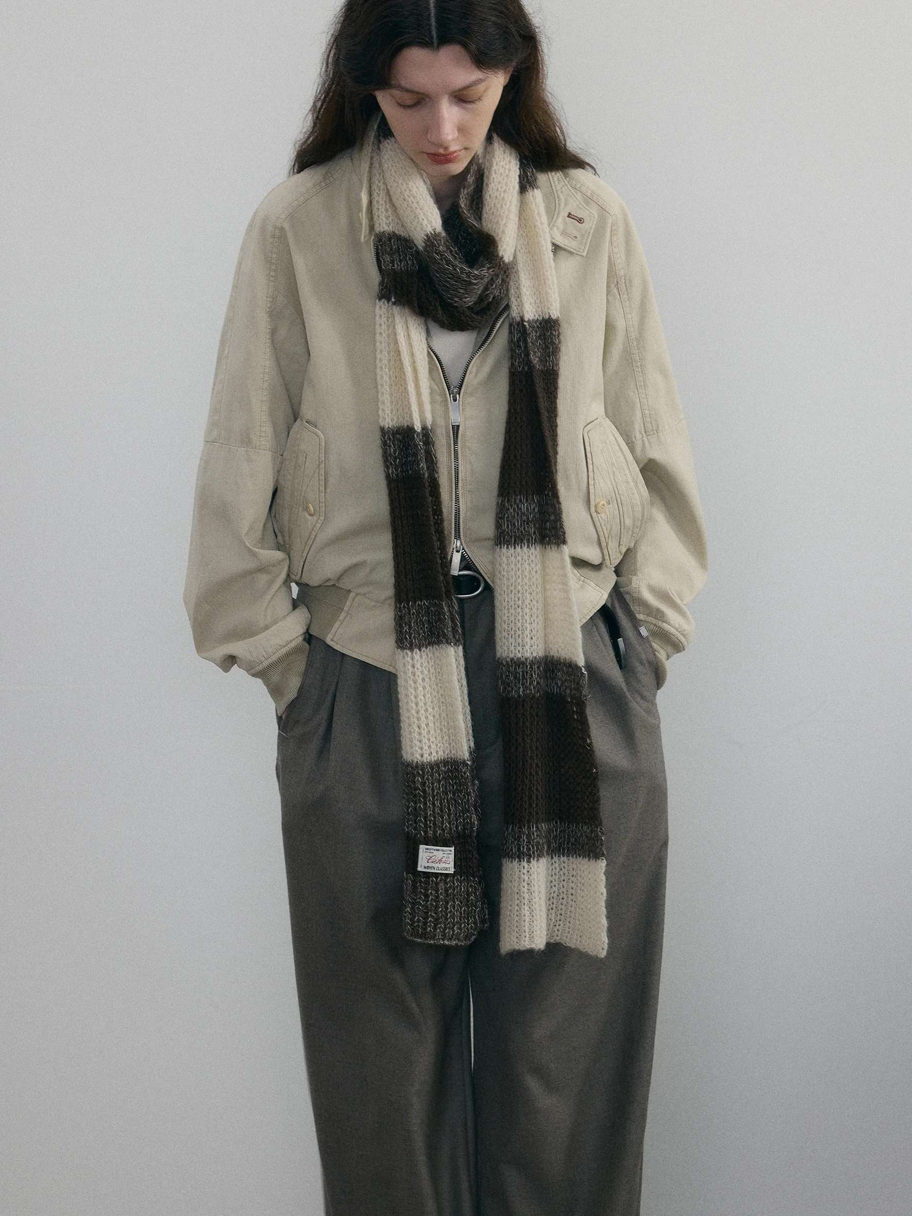 011 - Mohair Stereo Scarf - Image 3