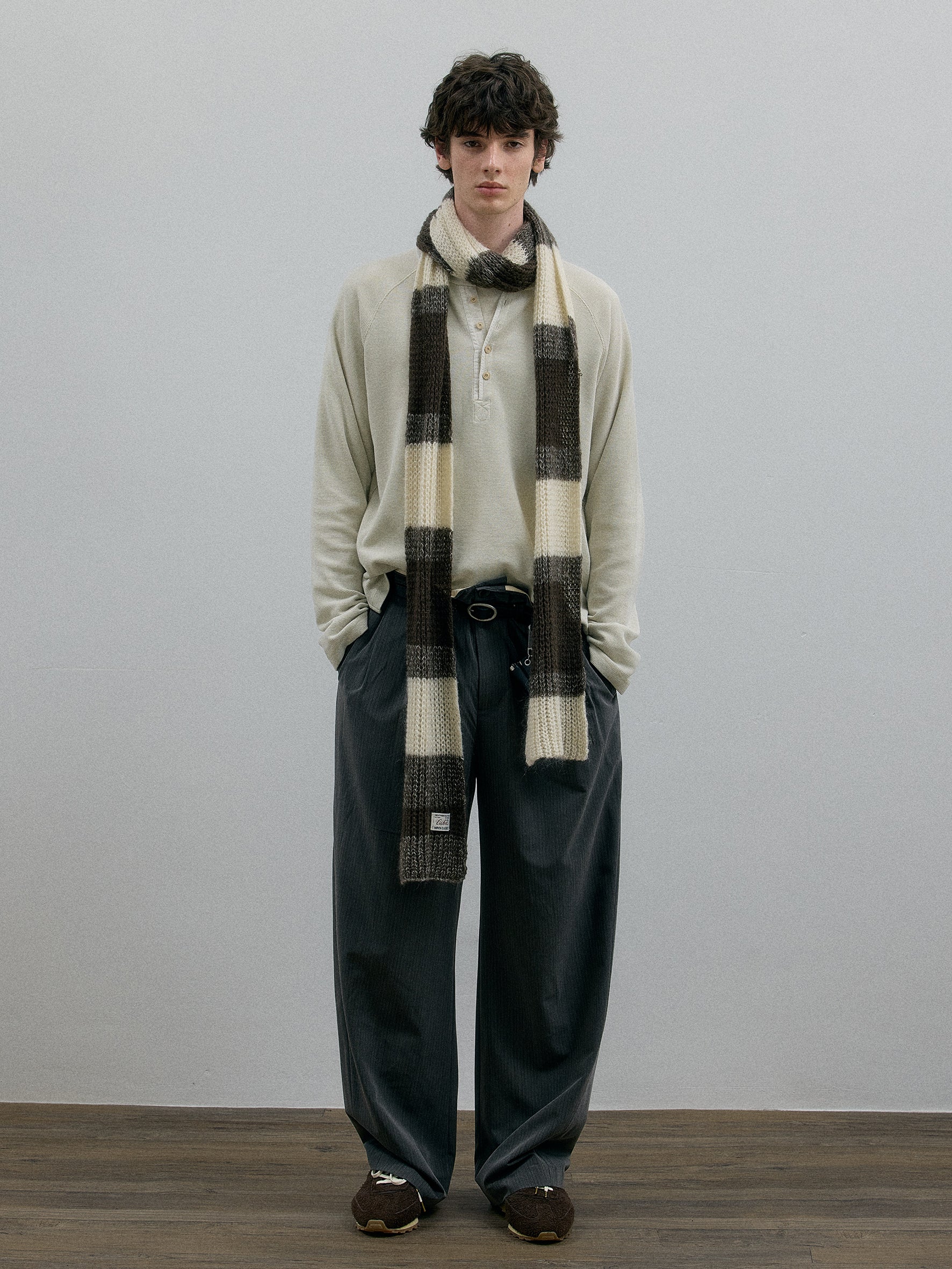 011 - Mohair Stereo Scarf - Image 7