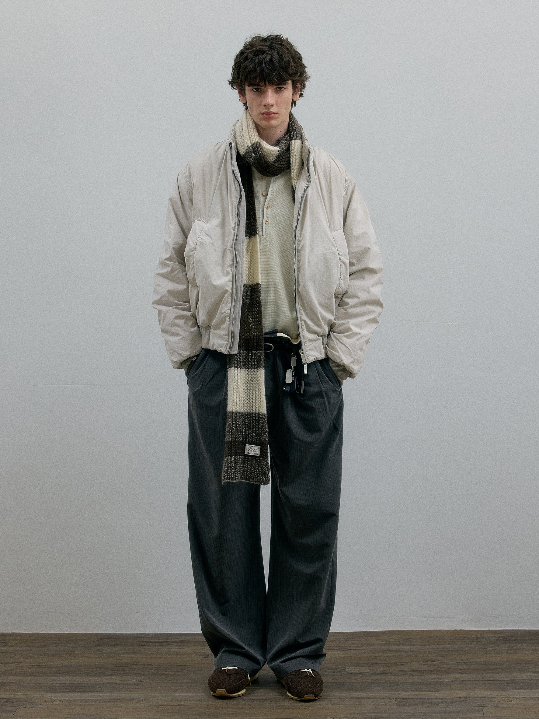 011 - Mohair Stereo Scarf - Image 8