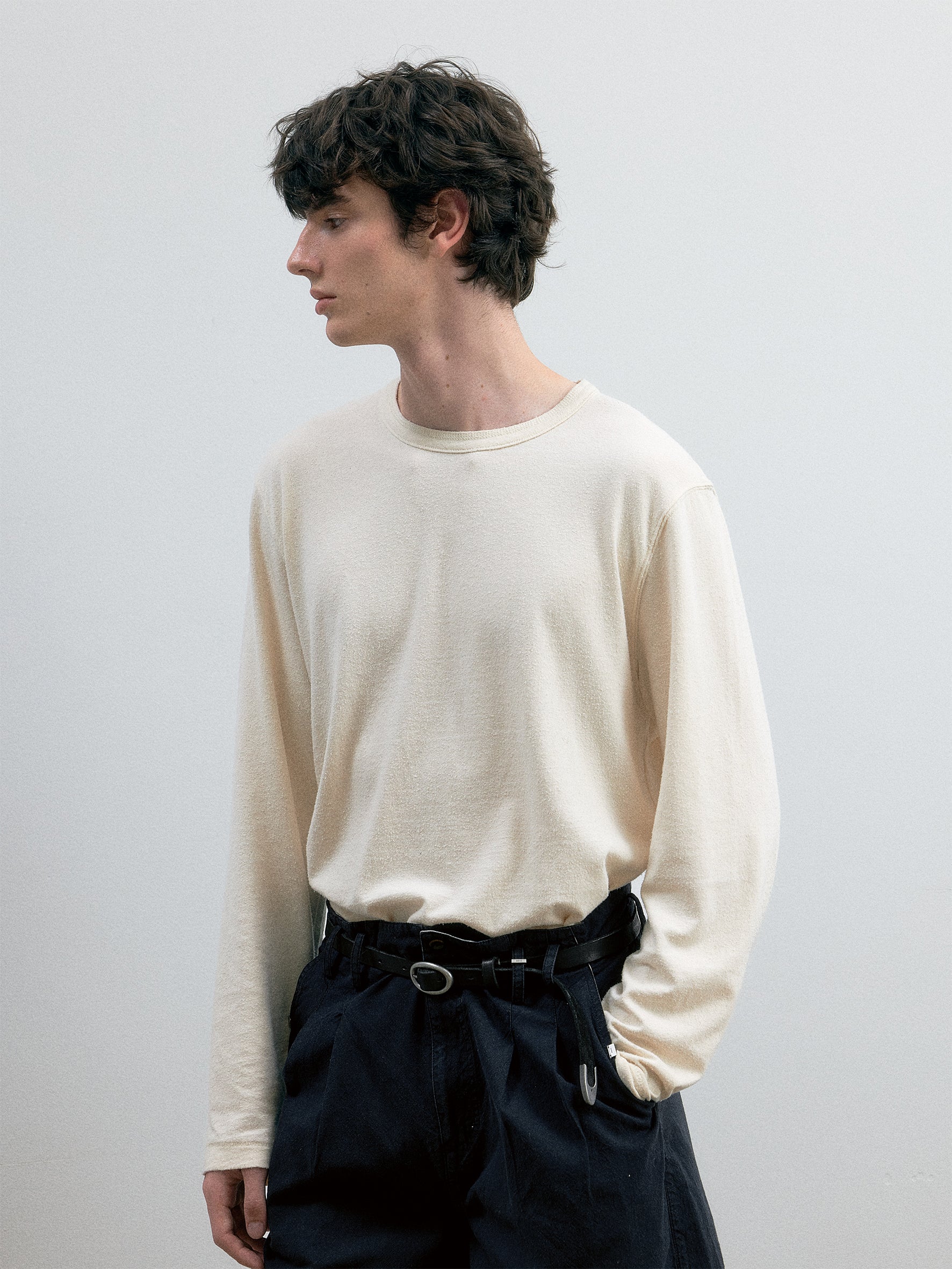 011 - Old Time Wardrobe Cotton  Long-Sleeve T-shirt