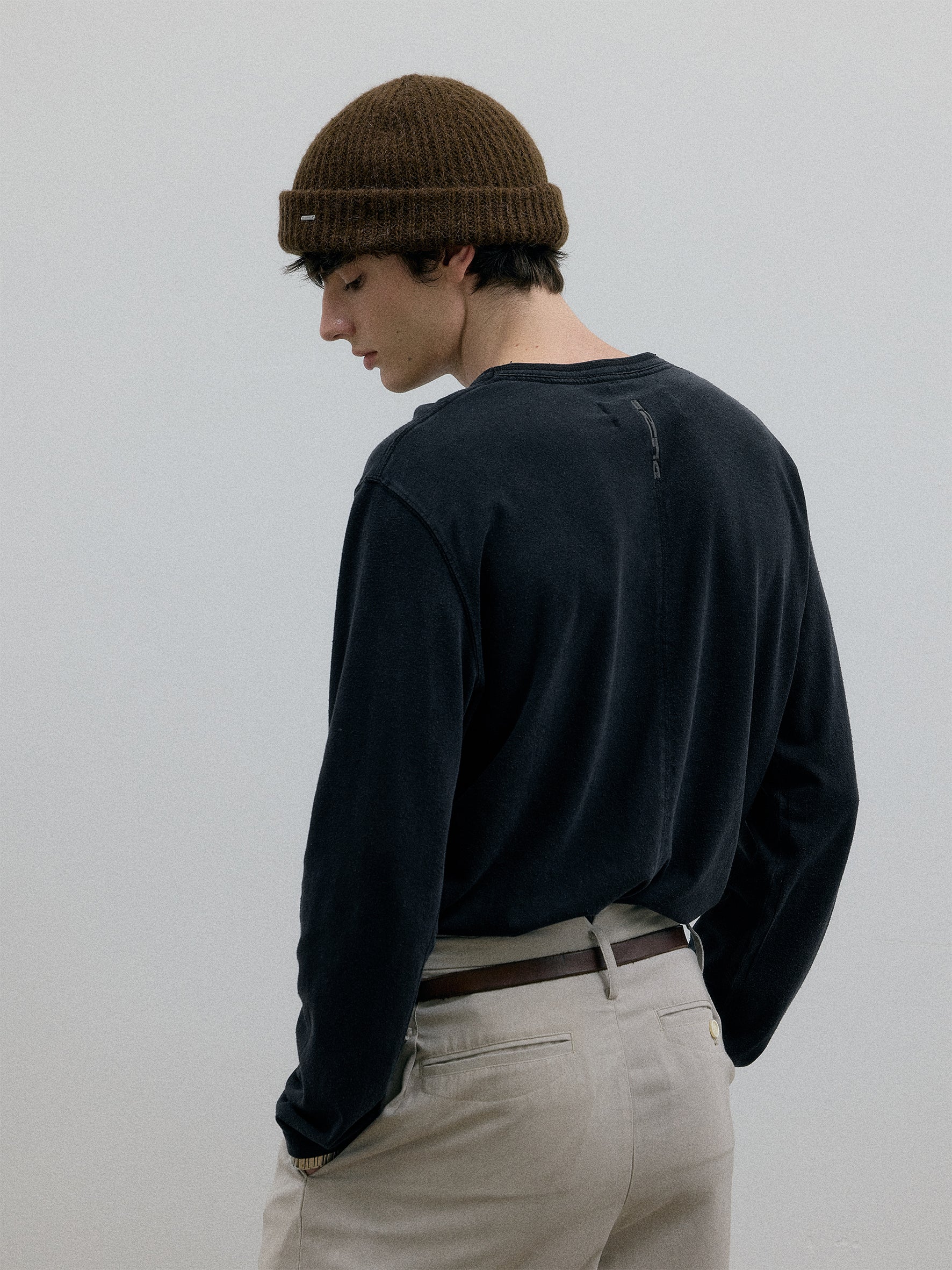 011 - Old Time Wardrobe Cotton  Long-Sleeve T-shirt - Image 18