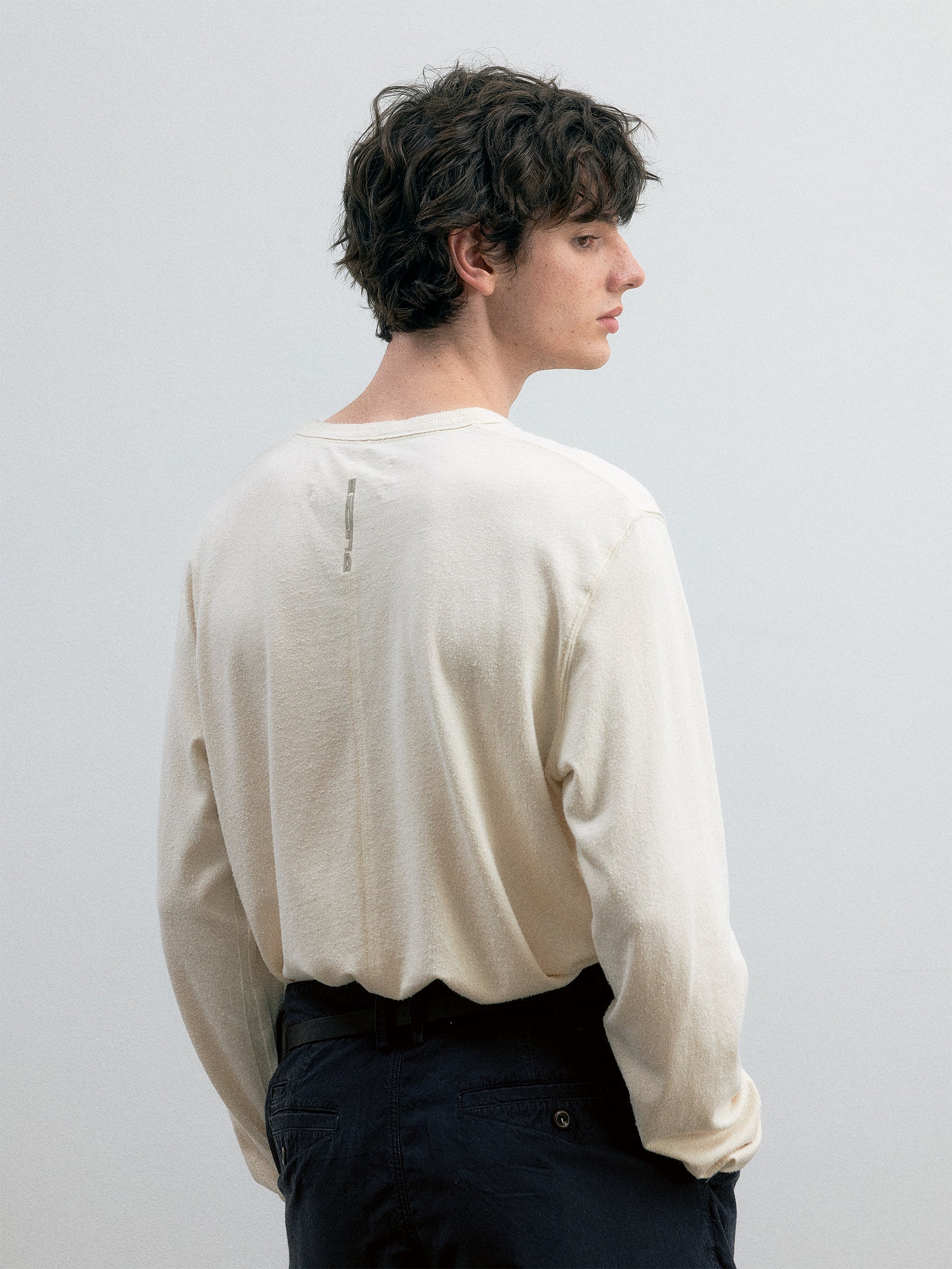 011 - Old Time Wardrobe Cotton  Long-Sleeve T-shirt - Image 2