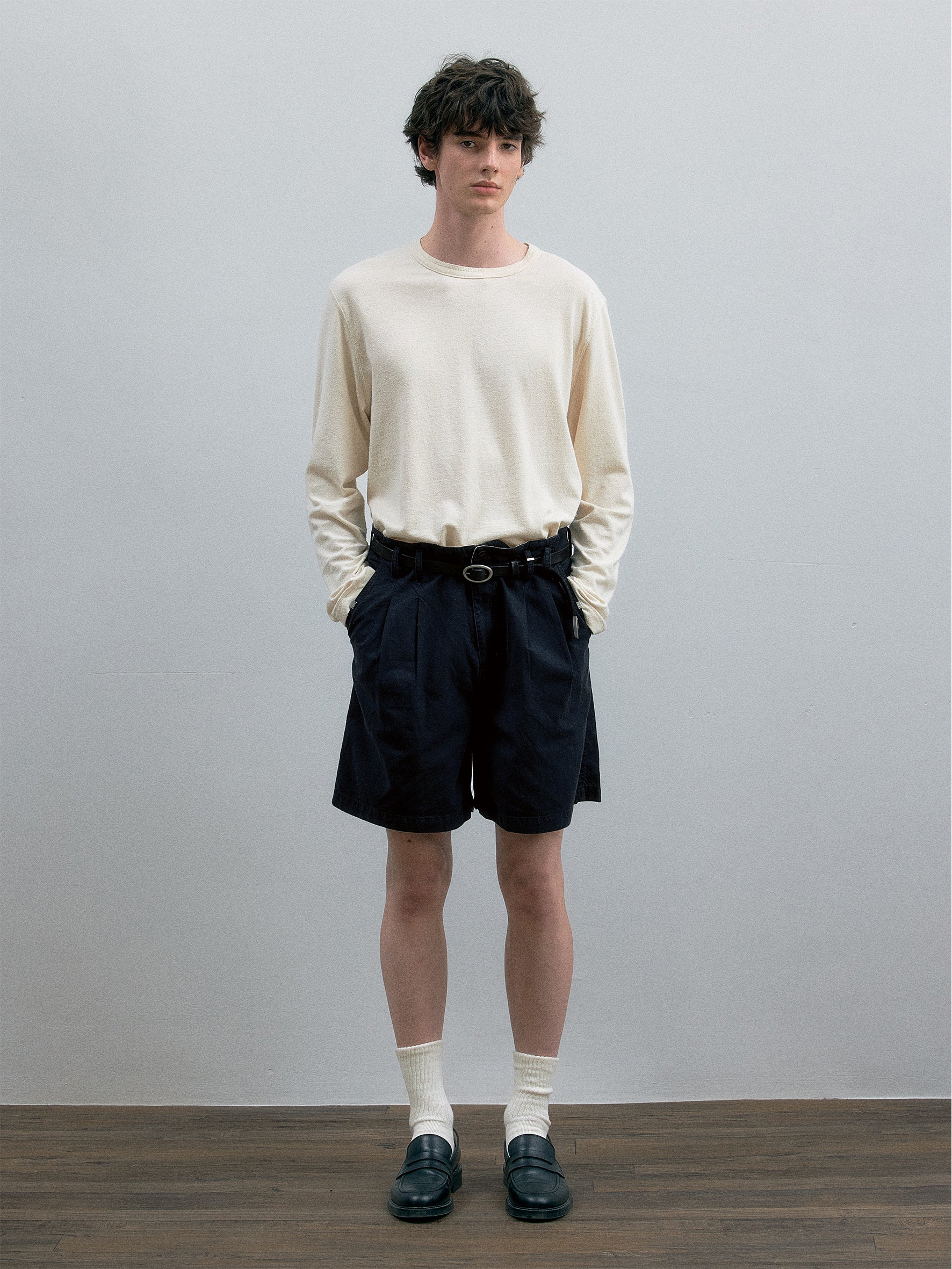 011 - Old Time Wardrobe Cotton  Long-Sleeve T-shirt - Image 3