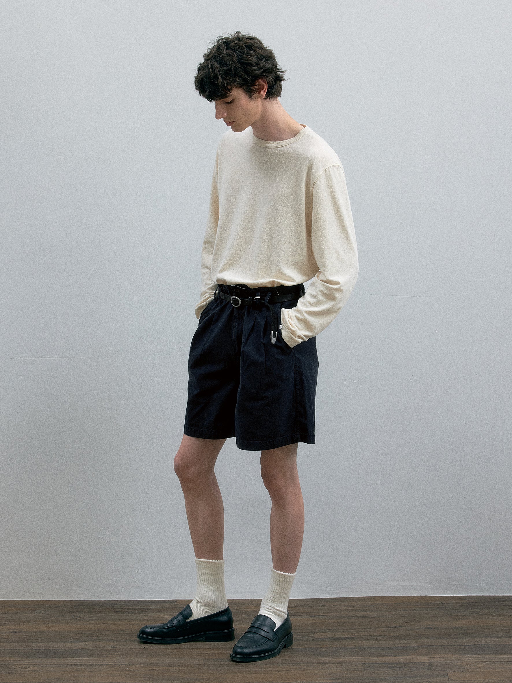 011 - Old Time Wardrobe Cotton  Long-Sleeve T-shirt - Image 4