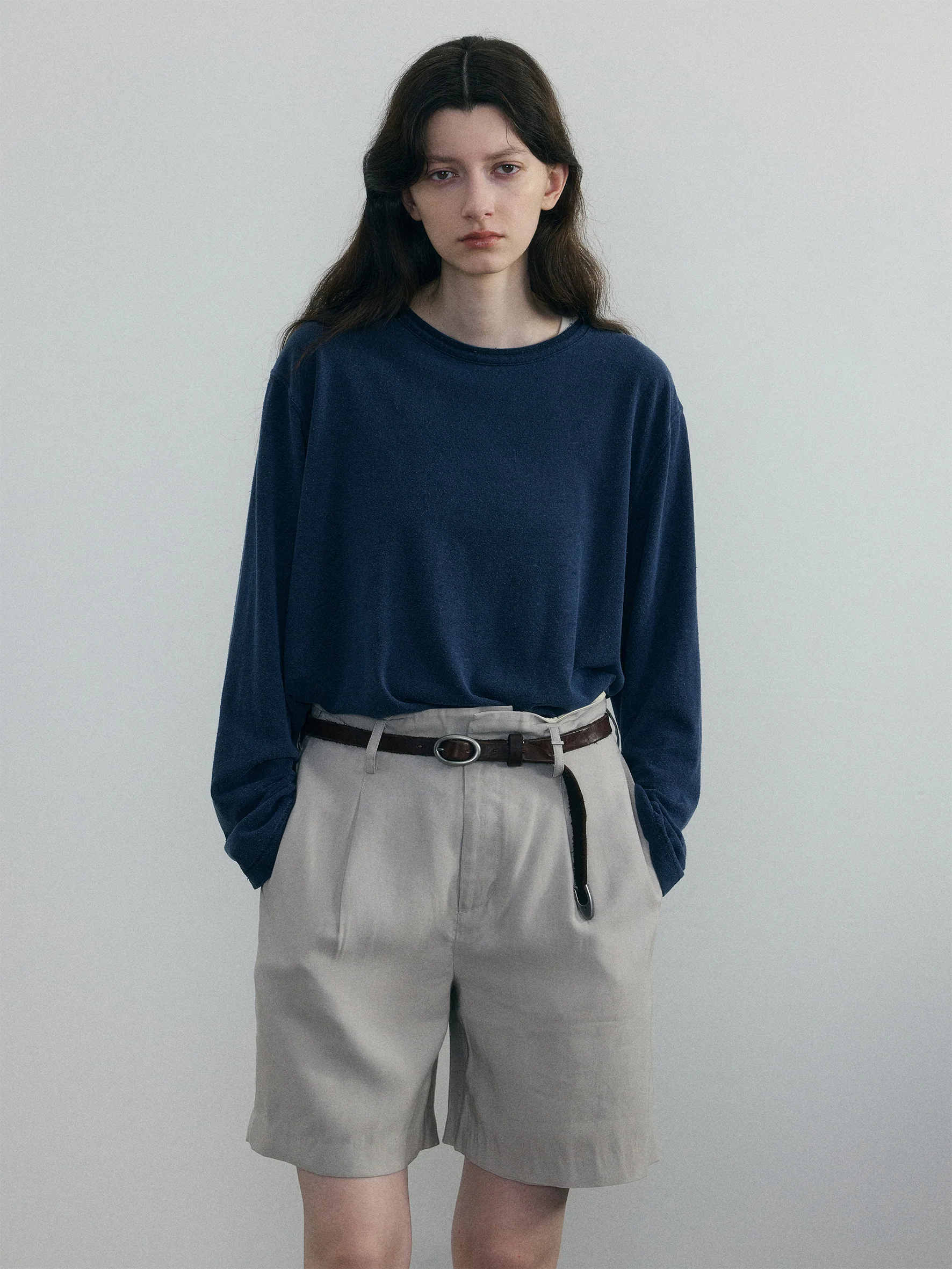 011 - Old Time Wardrobe Cotton  Long-Sleeve T-shirt - Image 9