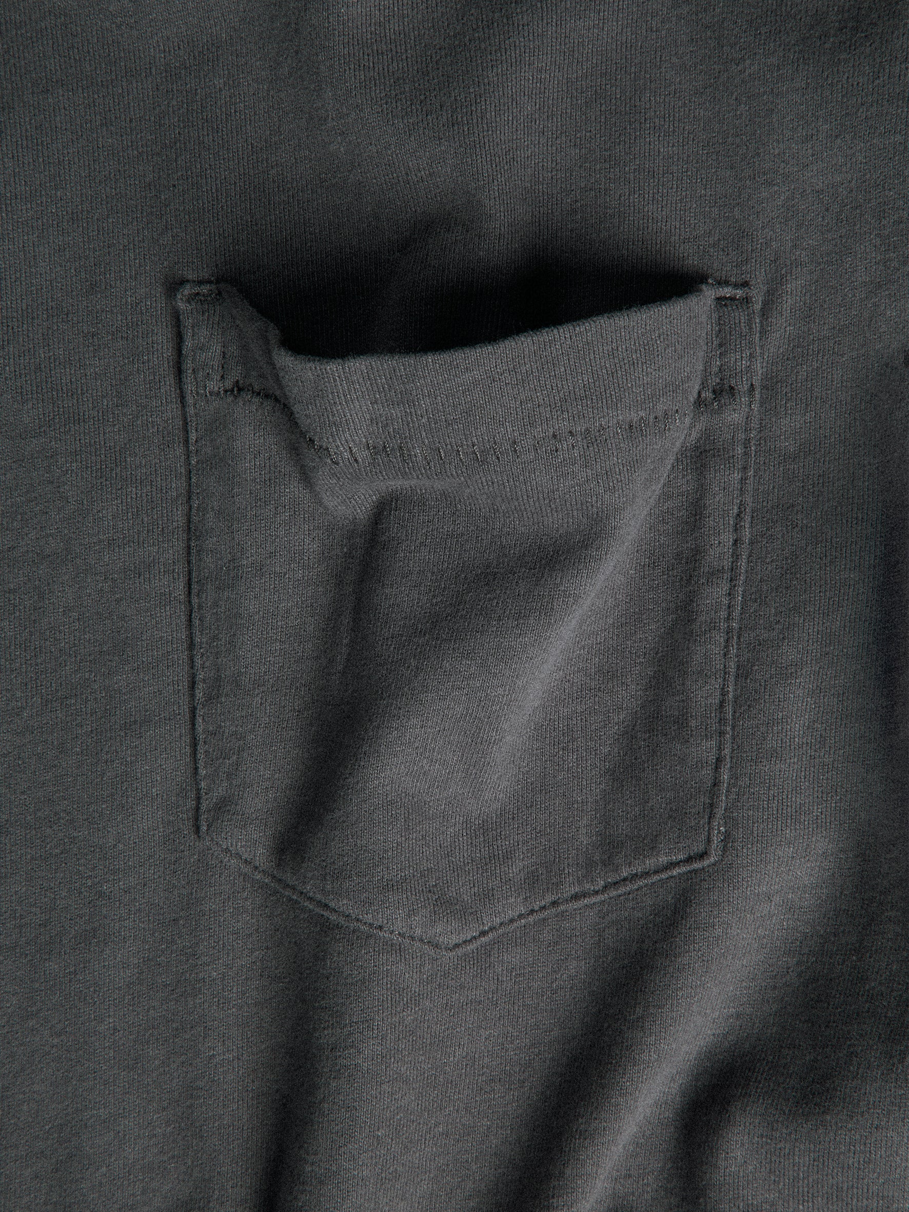 011 - Old Time Wardrobe Wrinkled Pocket T-shirt - Image 7