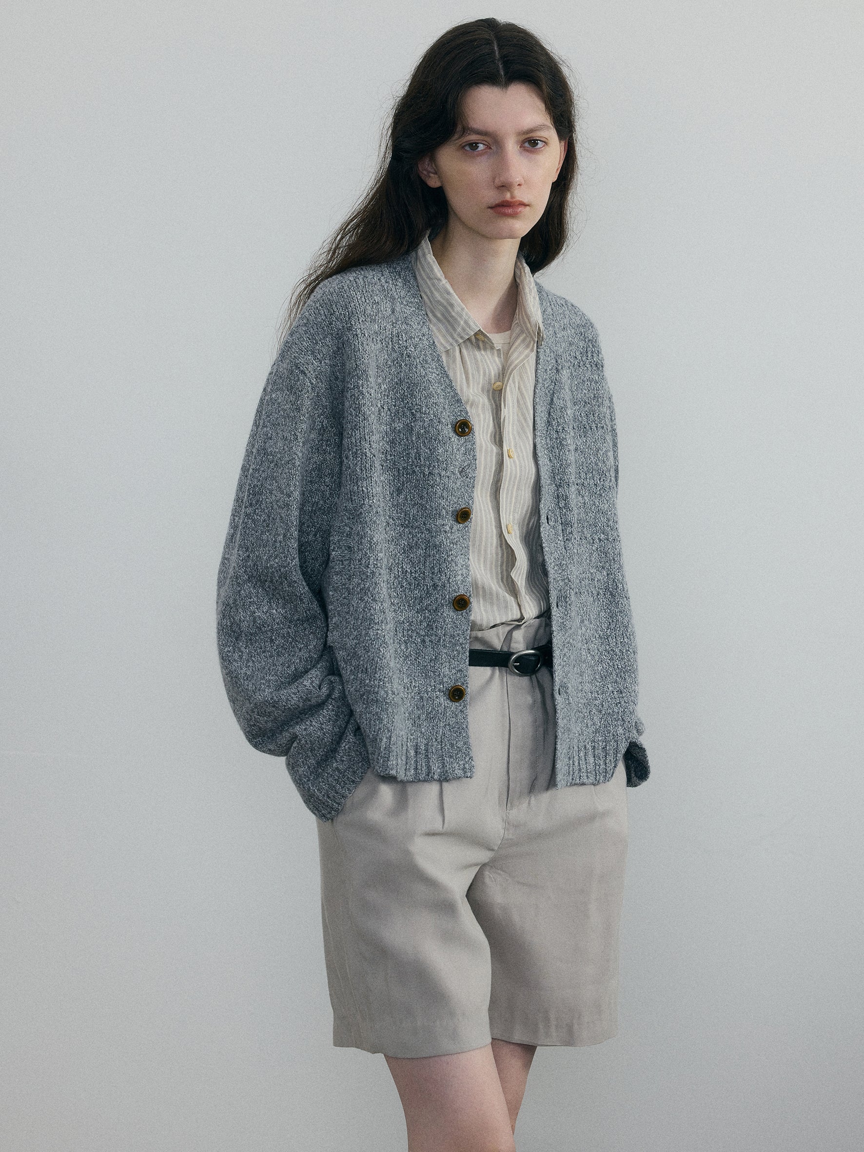 011 - Rosebay Fuzzy Cardigan - Image 2