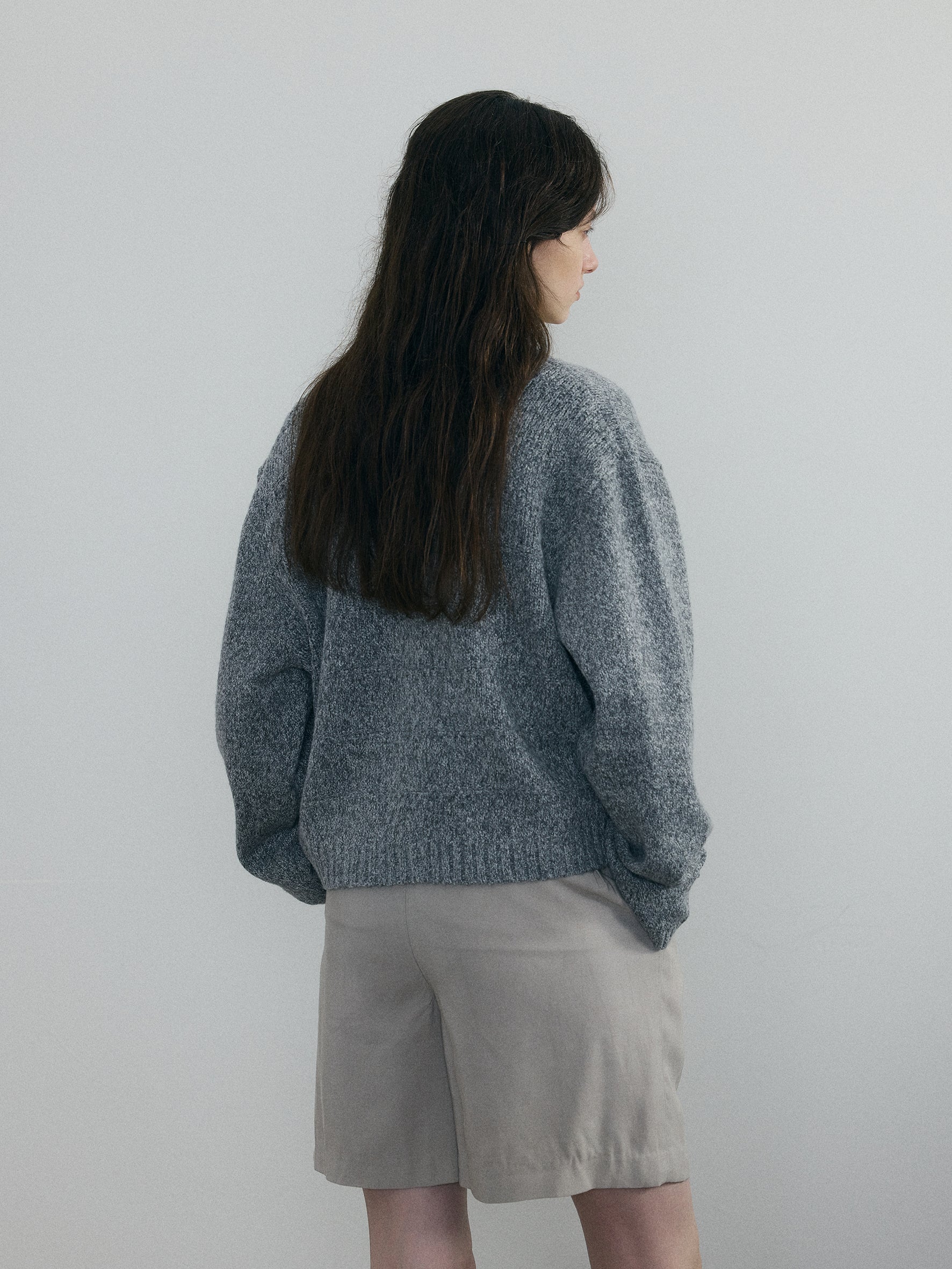 011 - Rosebay Fuzzy Cardigan - Image 3