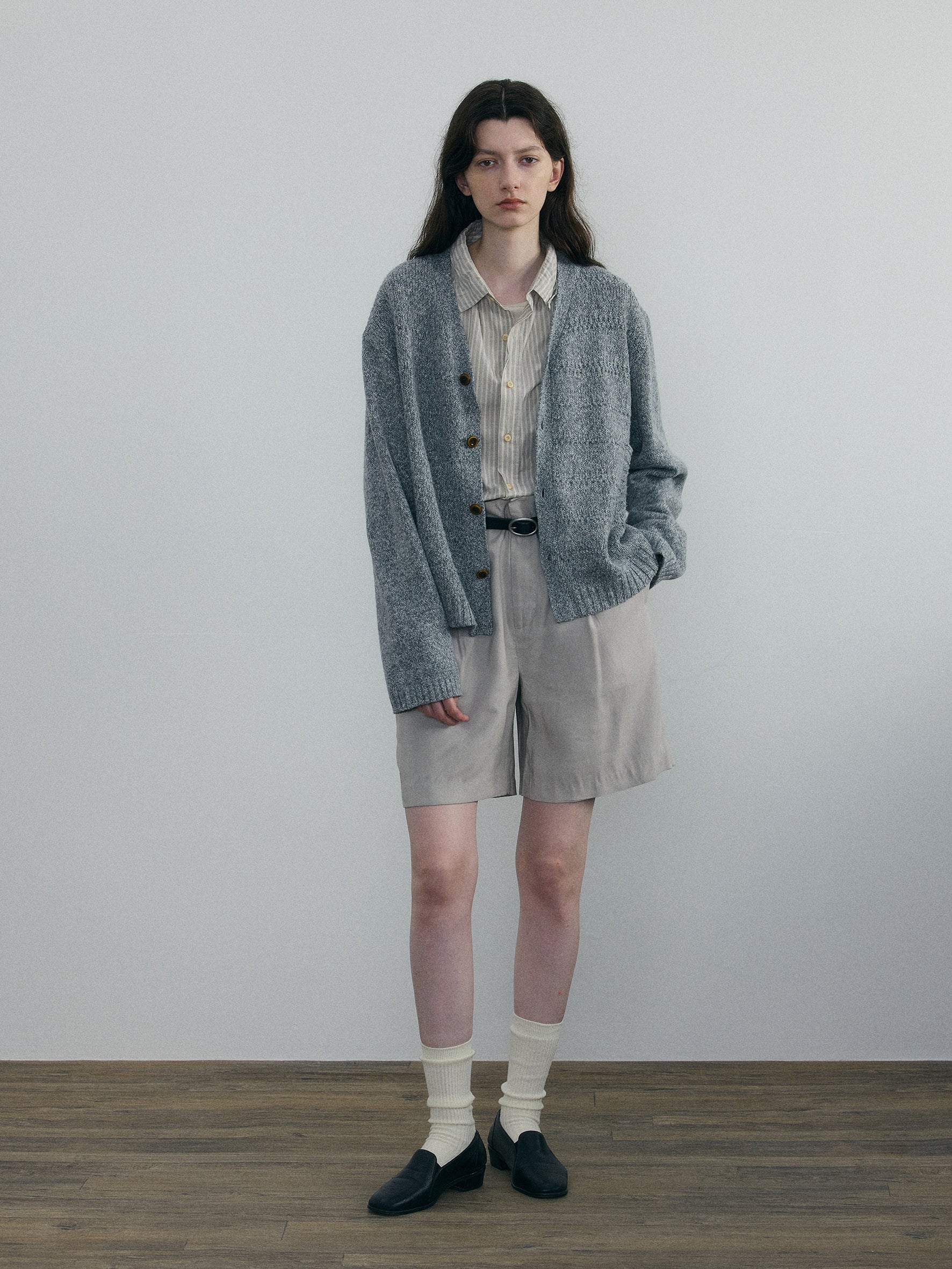 011 - Rosebay Fuzzy Cardigan - Image 4