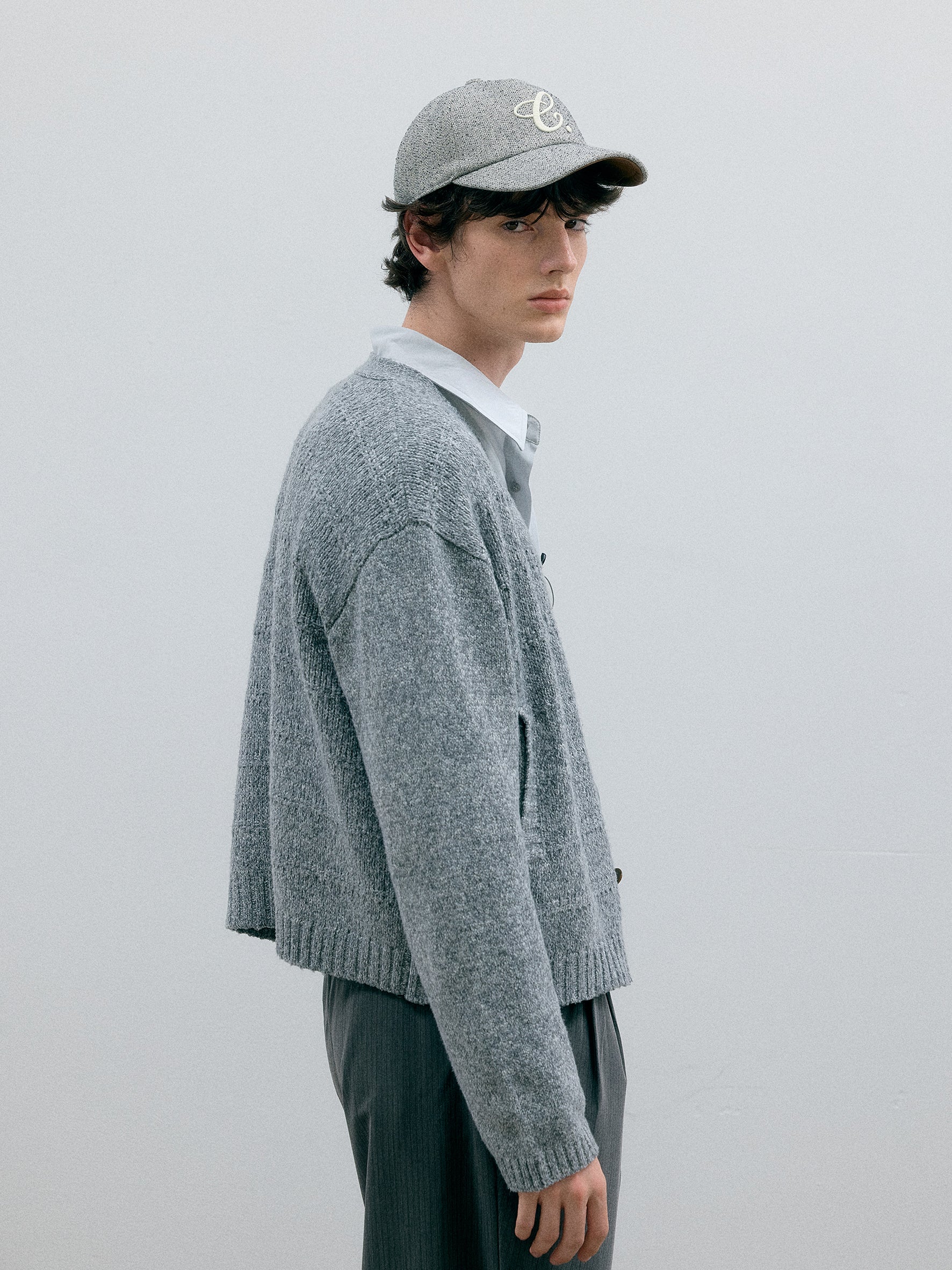 011 - Rosebay Fuzzy Cardigan - Image 6