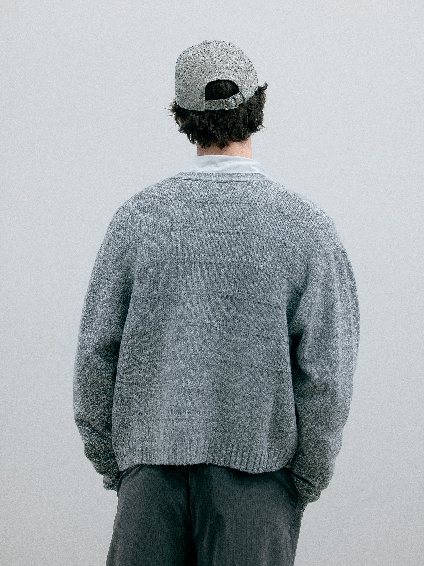 011 - Rosebay Fuzzy Cardigan - Image 7
