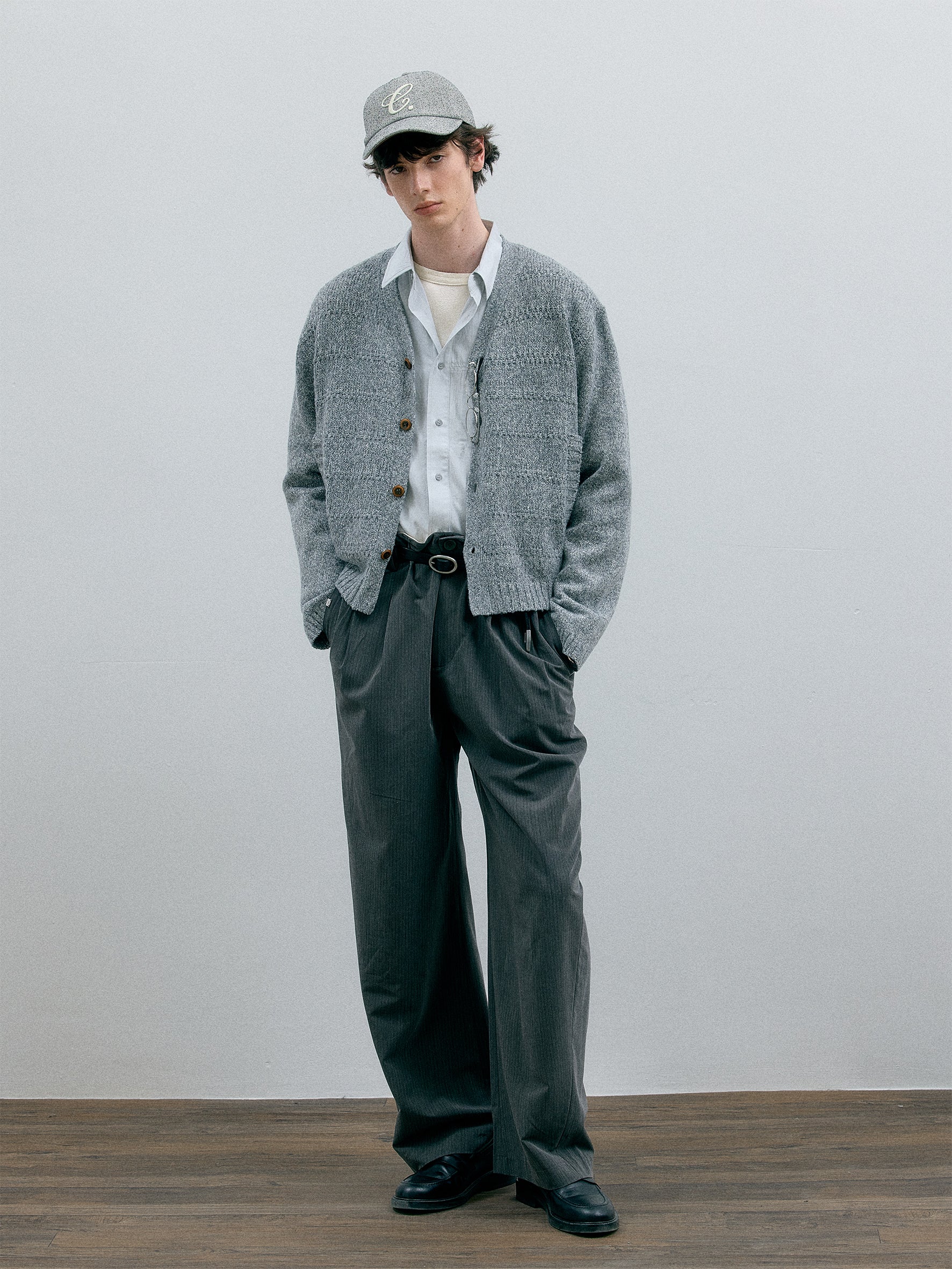 011 - Rosebay Fuzzy Cardigan - Image 8