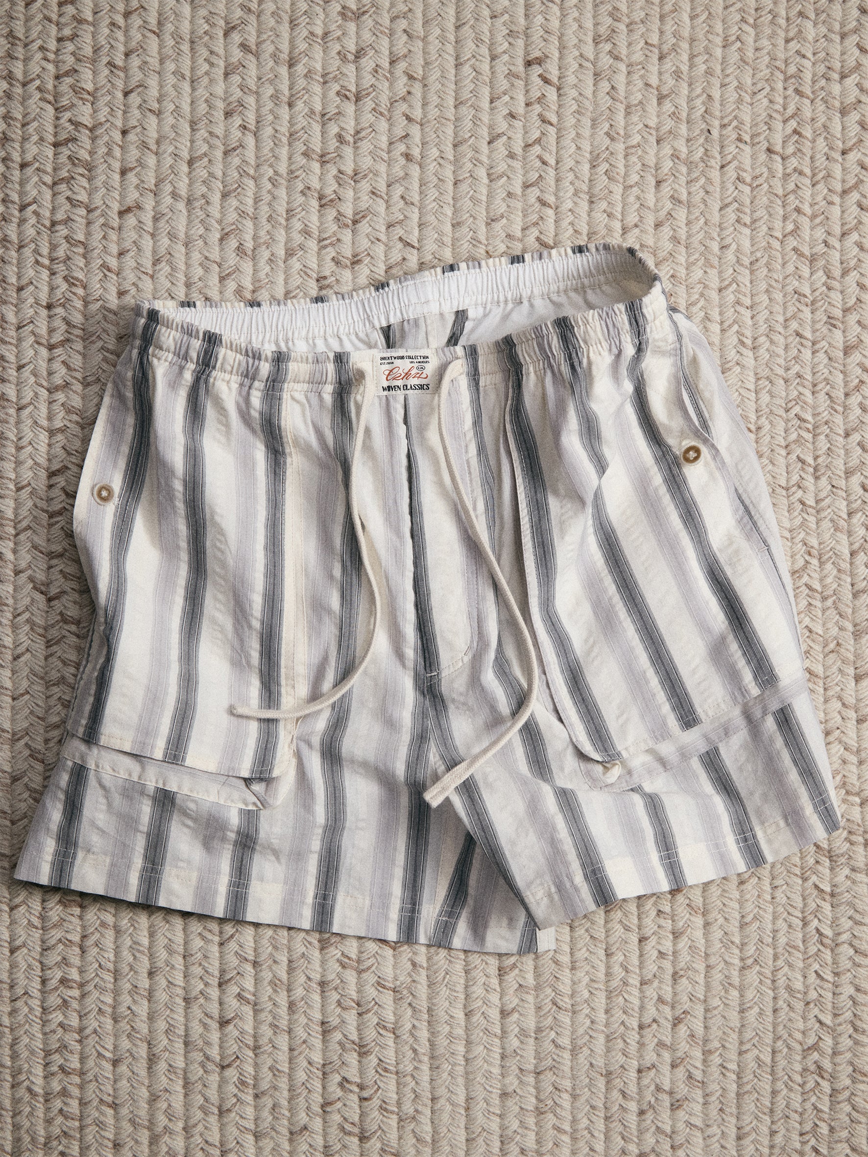 011 - Surry Hill Pyjama Shorts - Image 5