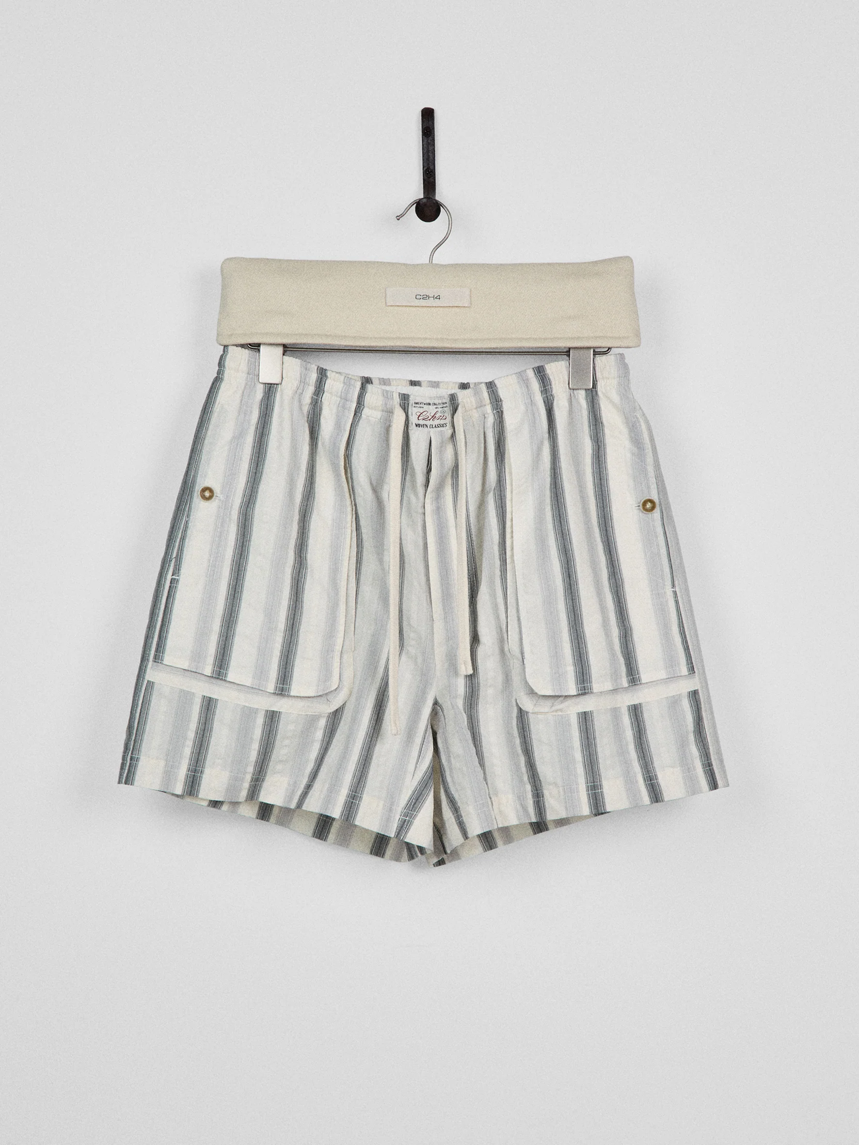 011 - Surry Hill Pyjama Shorts - Image 6