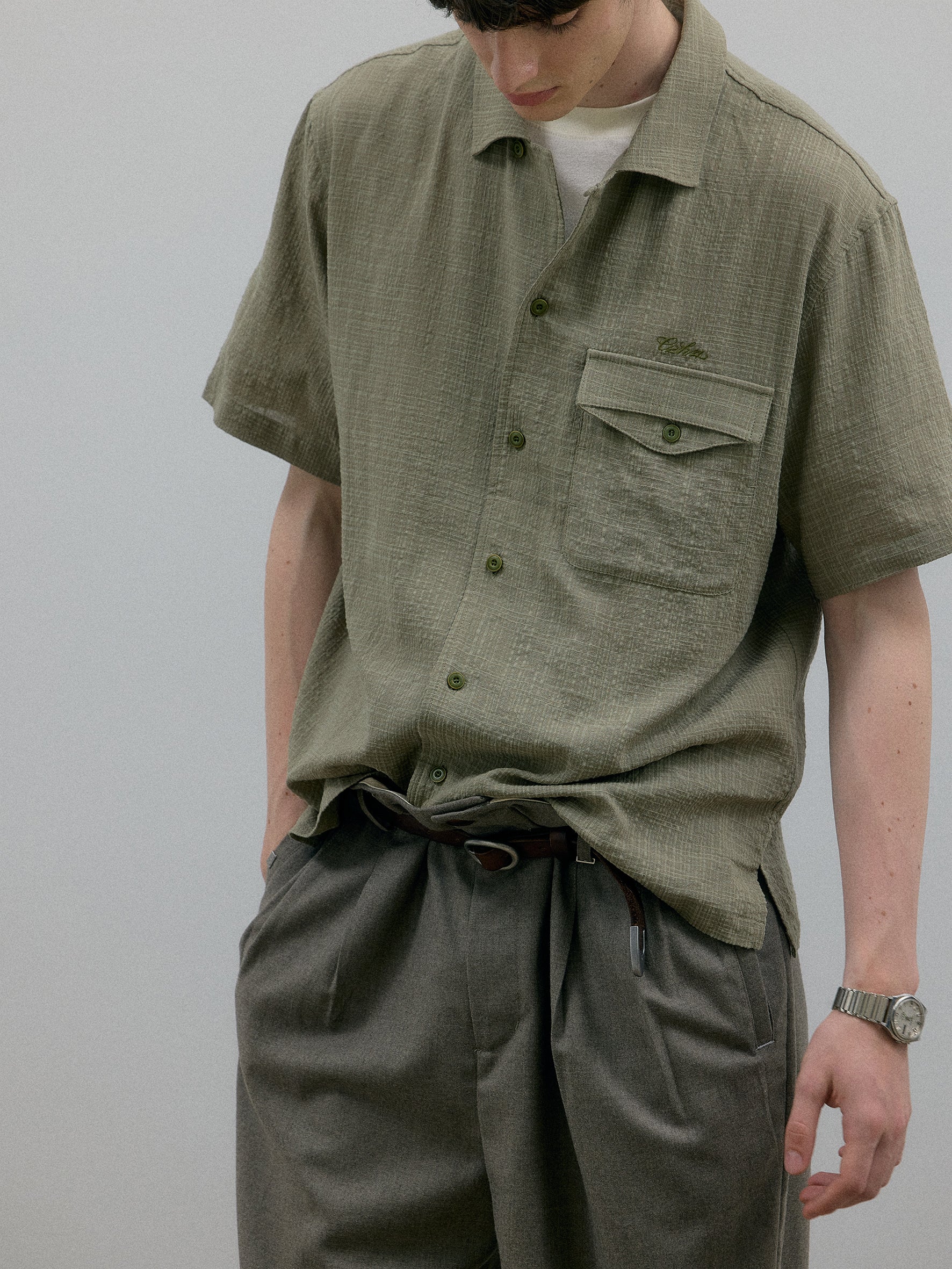 011 - Tropical Cuban Shirt - Image 3