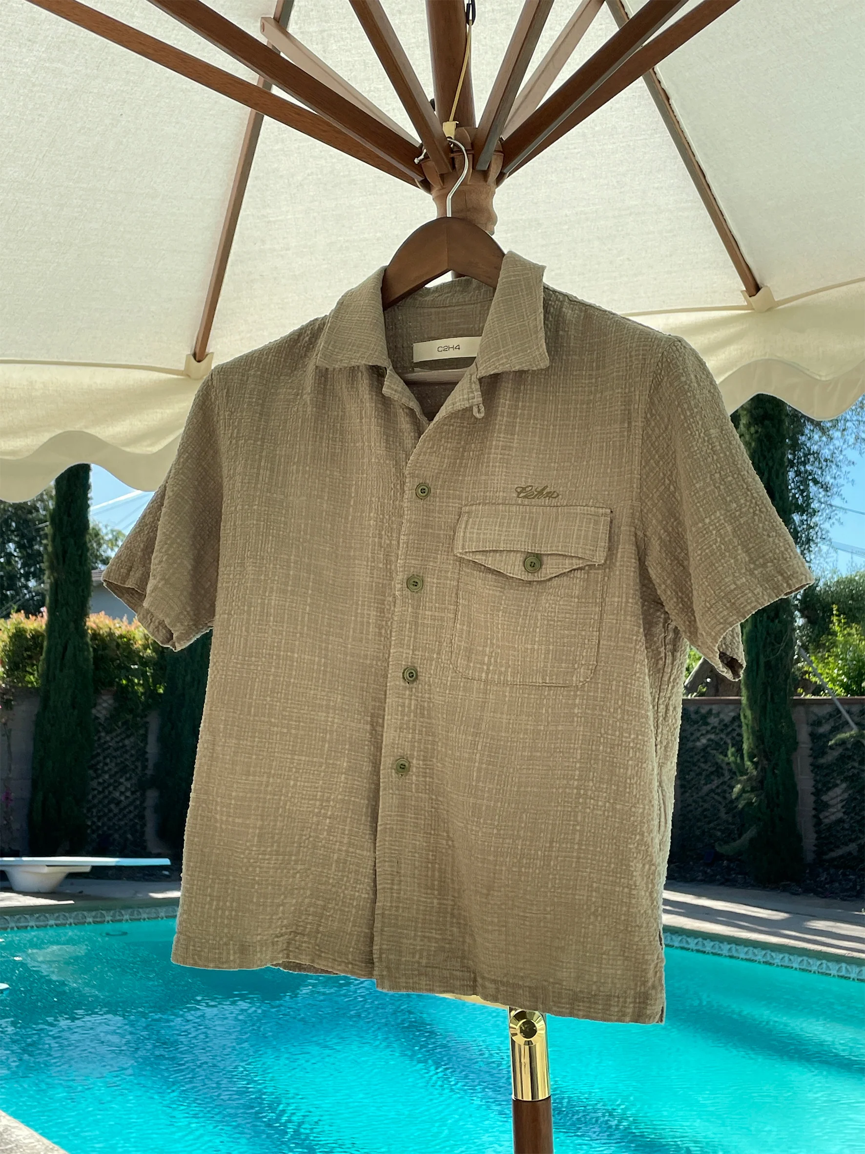 011 - Tropical Cuban Shirt - Image 6