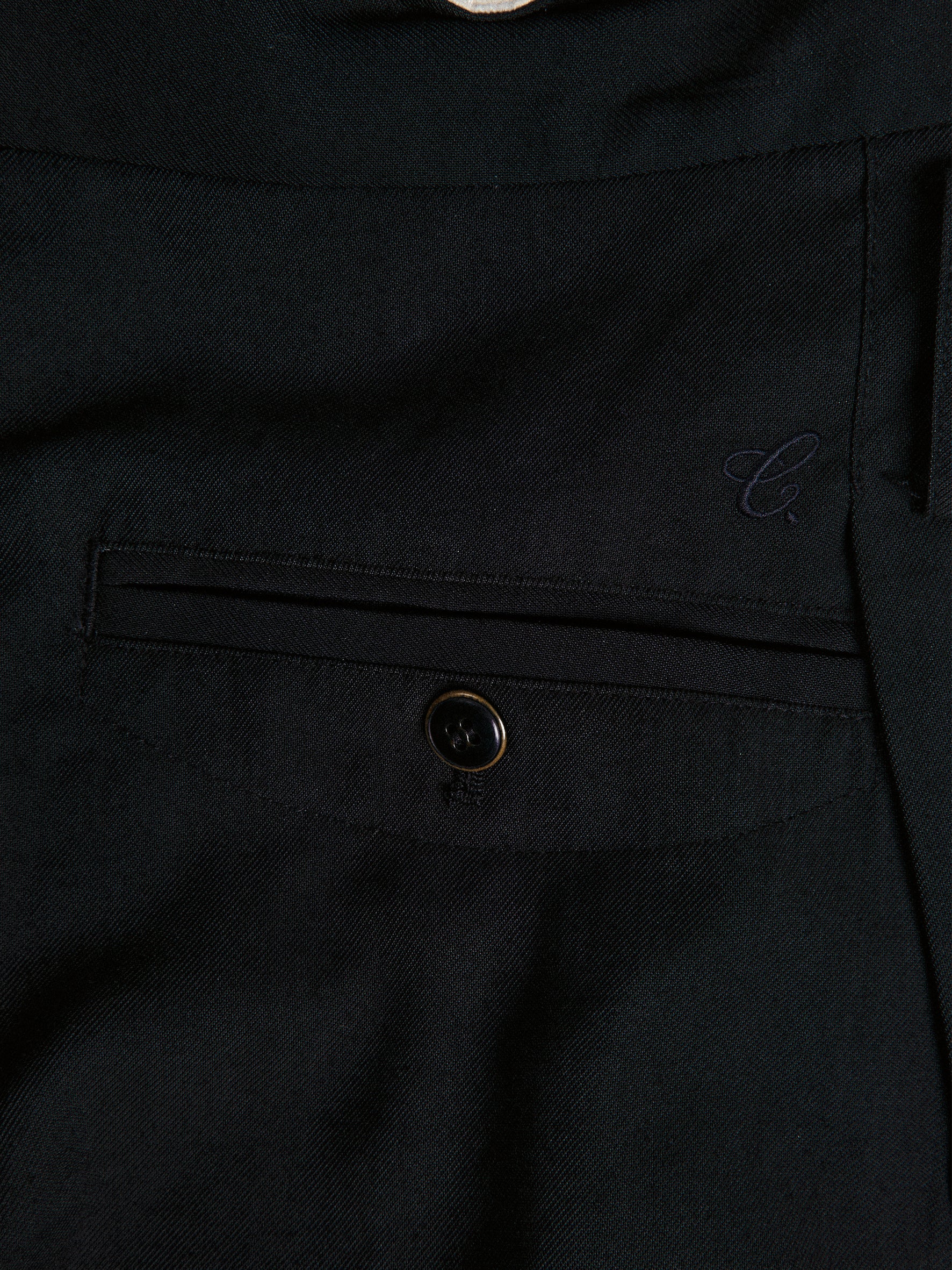 011 - Vrille Fold-over Tailored Shorts - Image 18