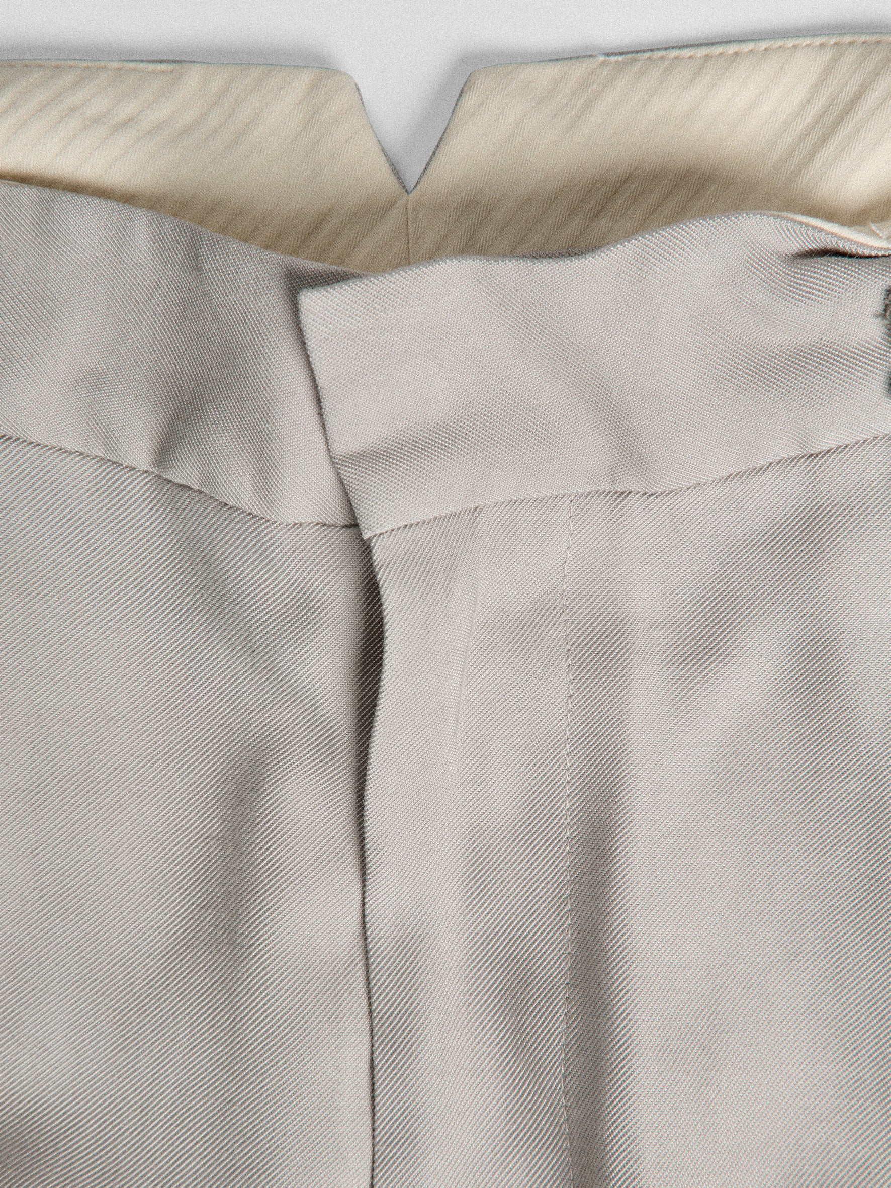011 - Vrille Fold-over Tailored Shorts - Image 7