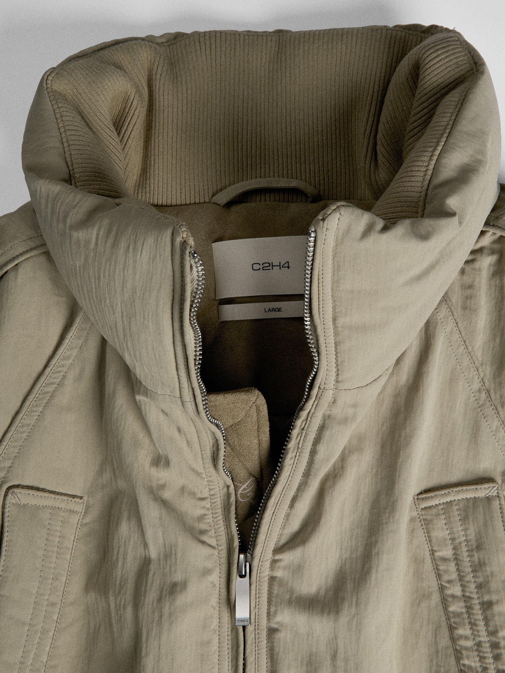 011 - Wrinkled Oversize Puffer Jacket - Image 11