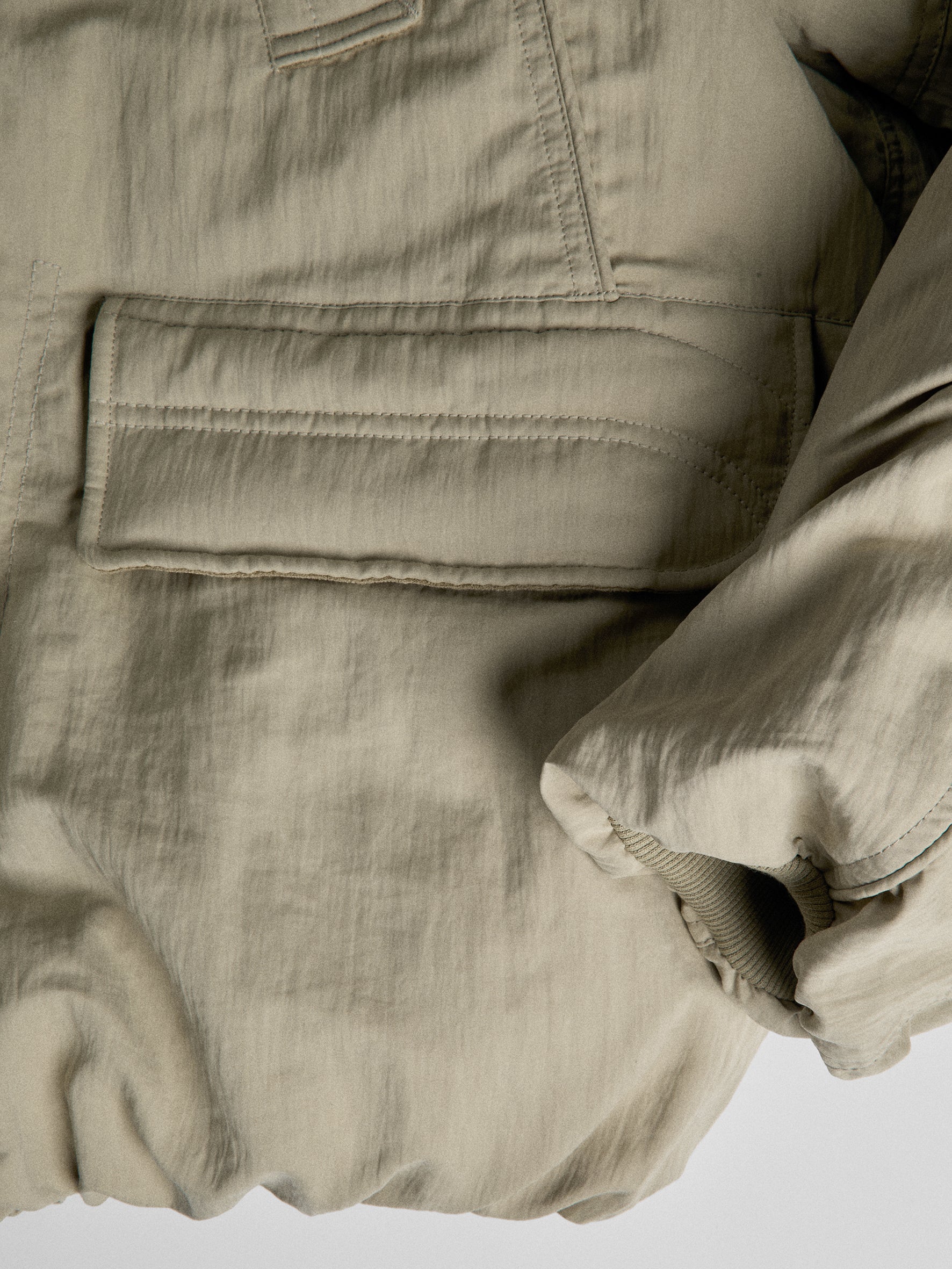 011 - Wrinkled Oversize Puffer Jacket - Image 13