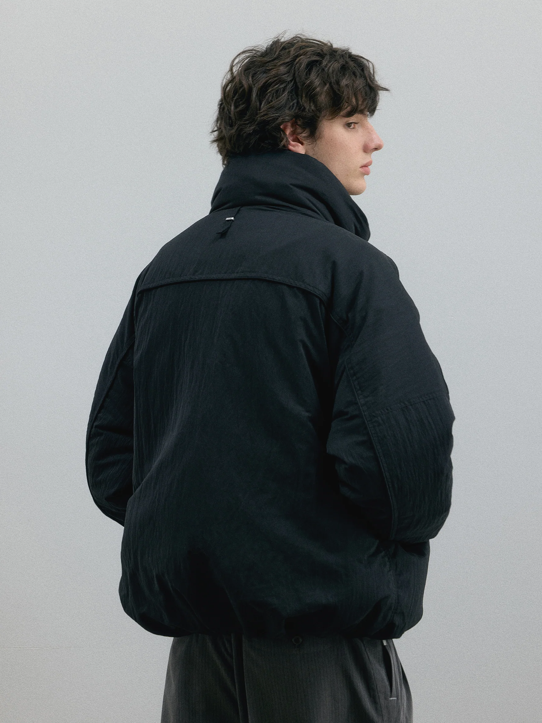 011 - Wrinkled Oversize Puffer Jacket - Image 16