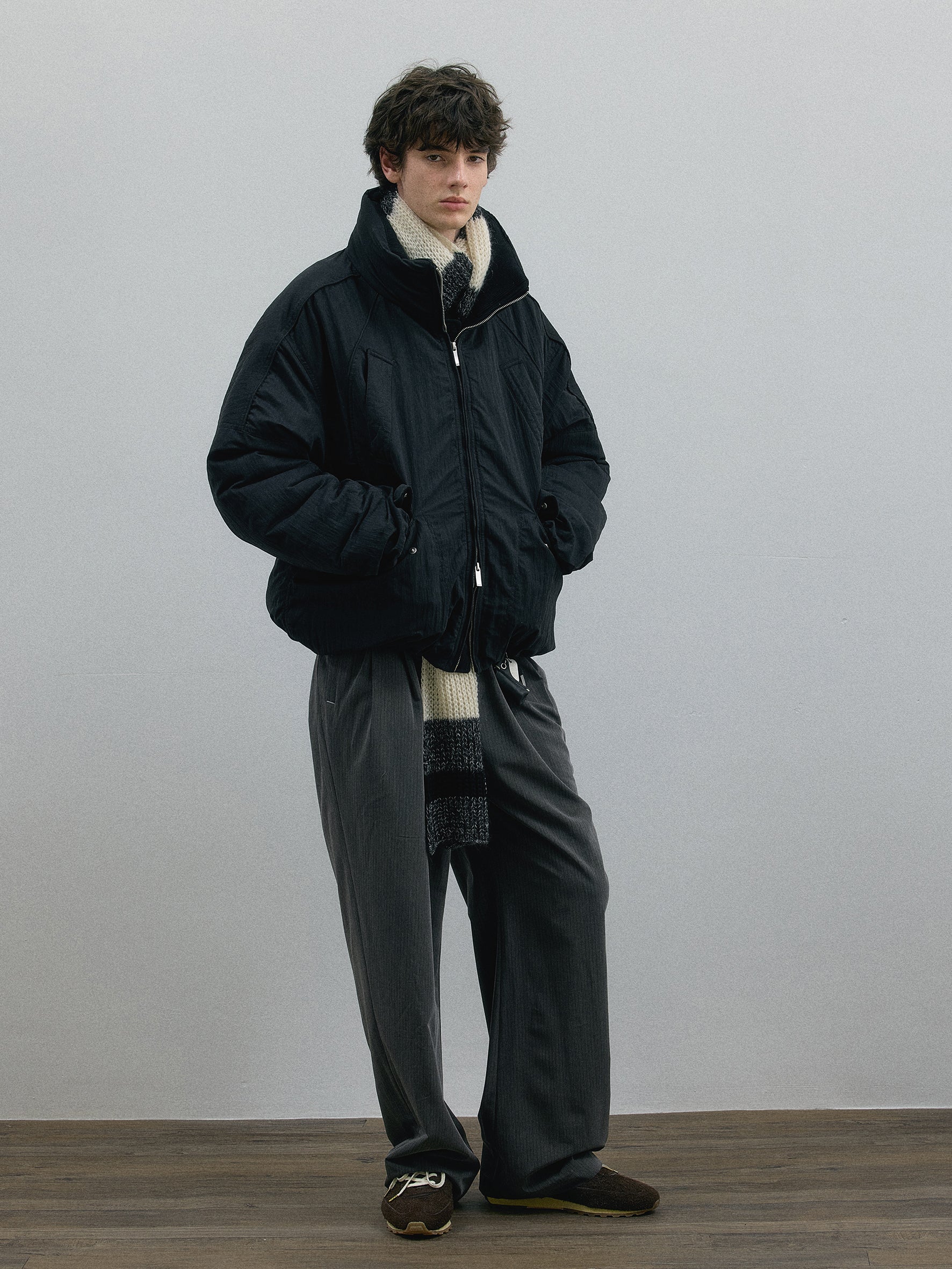 011 - Wrinkled Oversize Puffer Jacket - Image 17