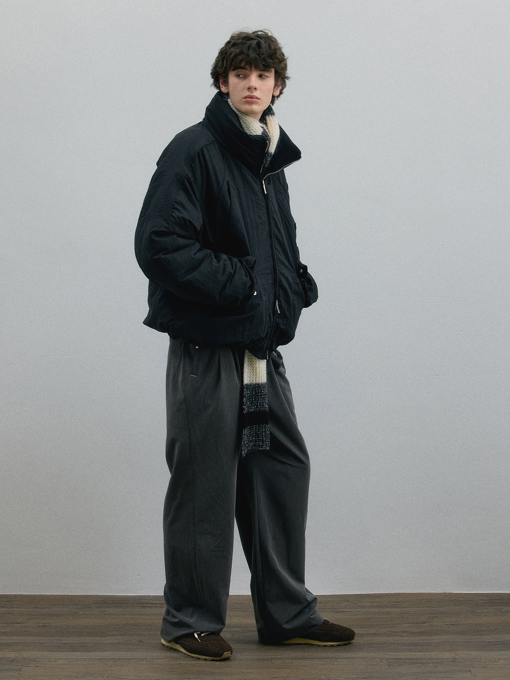 011 - Wrinkled Oversize Puffer Jacket - Image 18